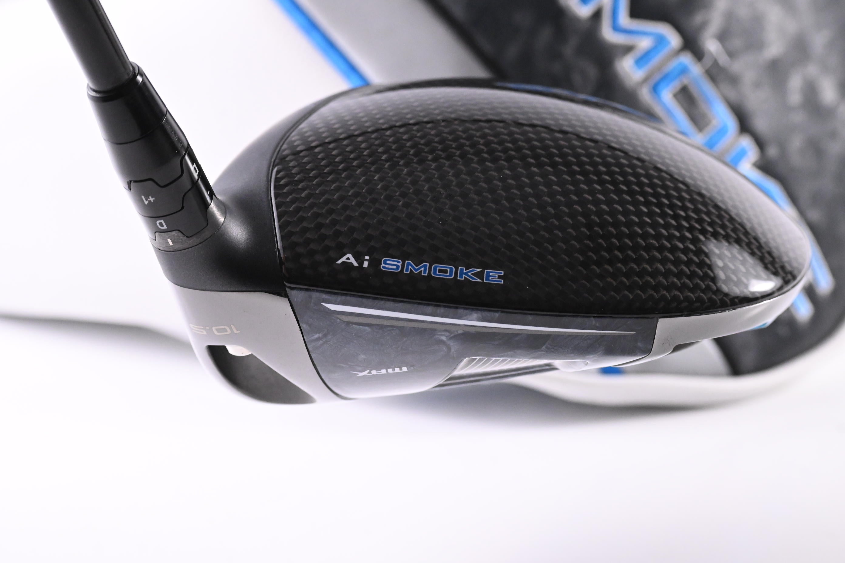 Callaway Paradym Ai Smoke Max Driver / 10.5 Degree / Stiff Flex Vista Pro 65
