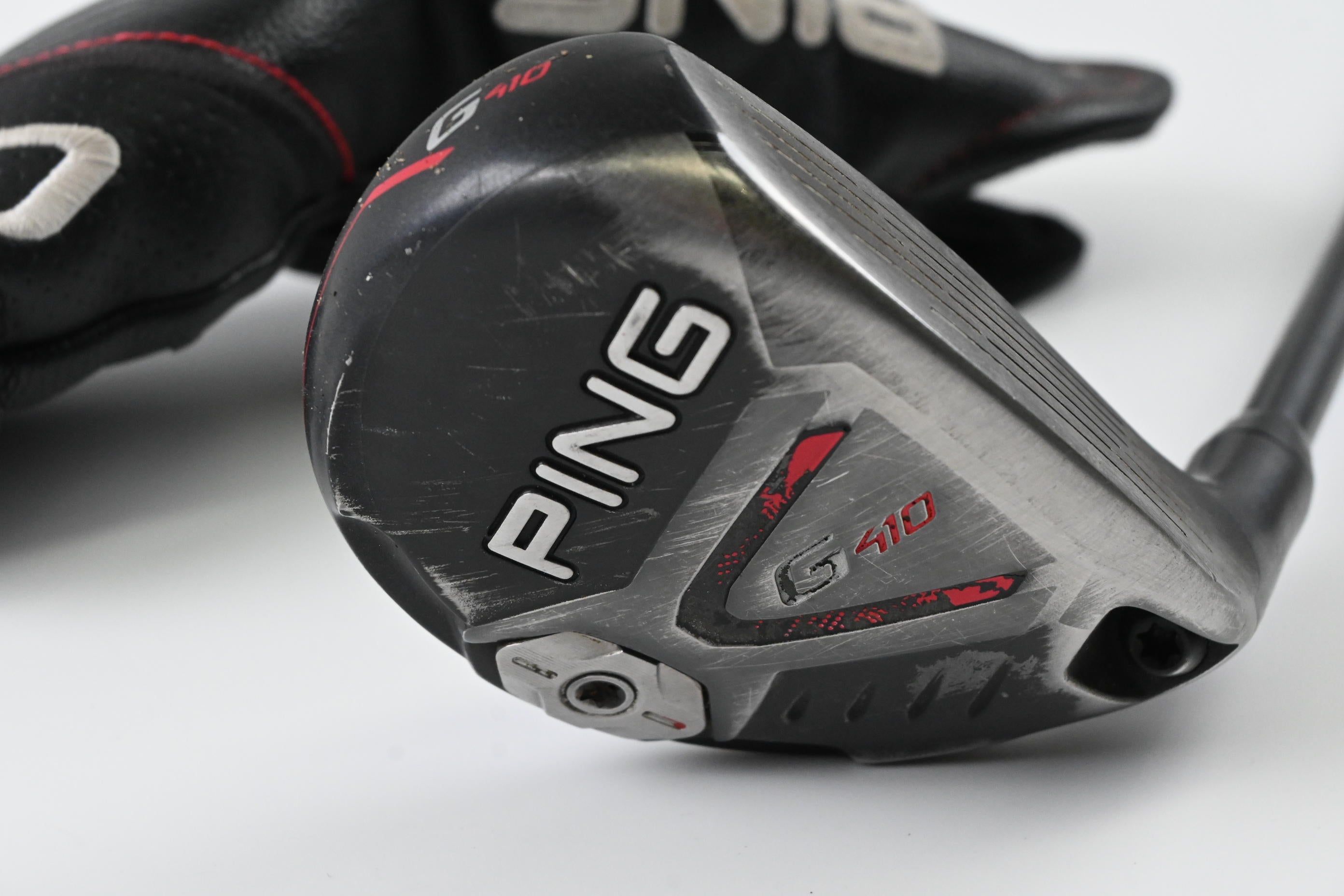 Ping G410 #2 Hybrid / 17 Degree / Regular Flex Ping Alta CB Red 70 Shaft