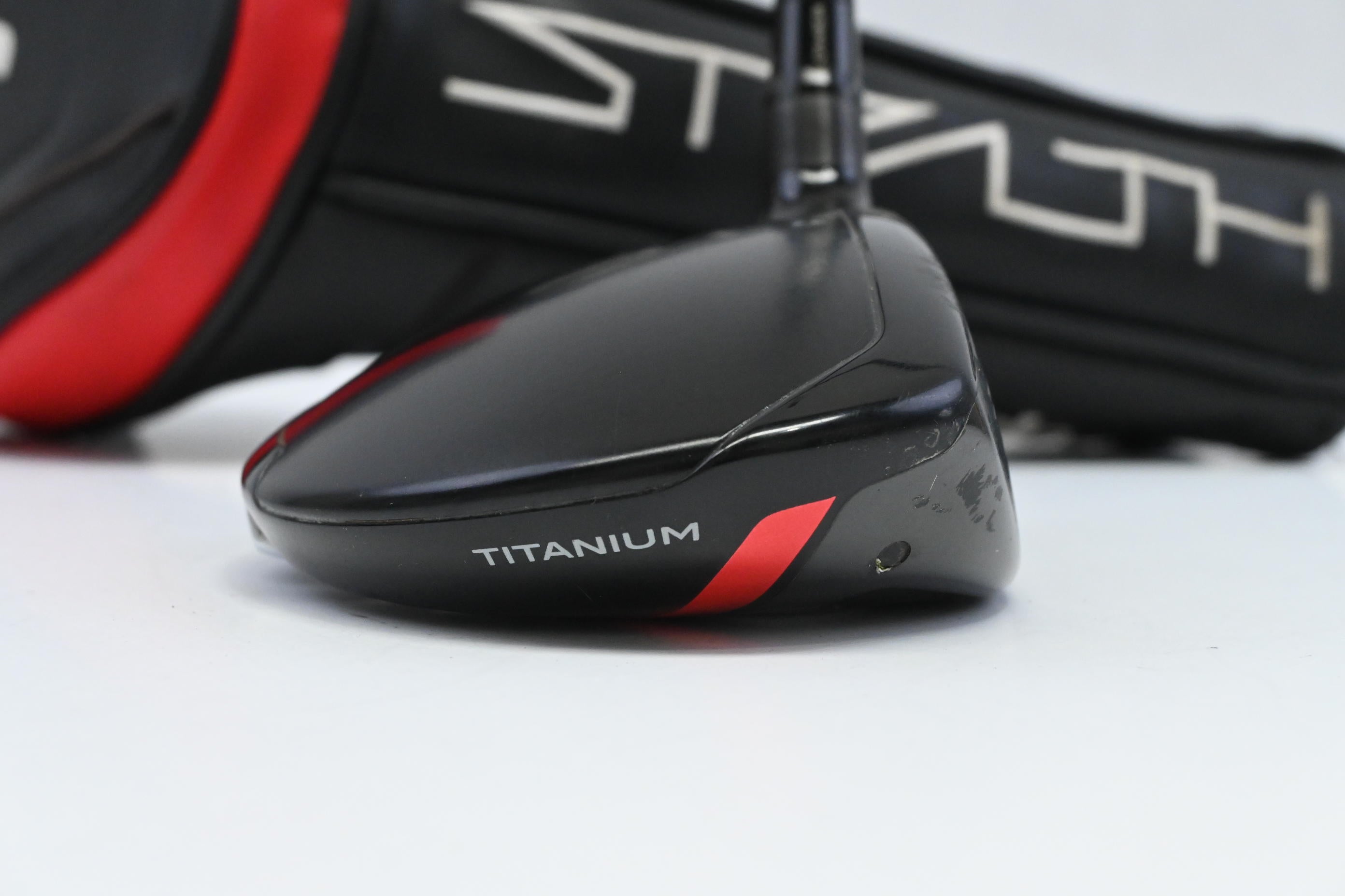 Taylormade Stealth Plus #3 Wood / 15 Degree / Stiff Flex HZRDUS Smoke Red RDX 75