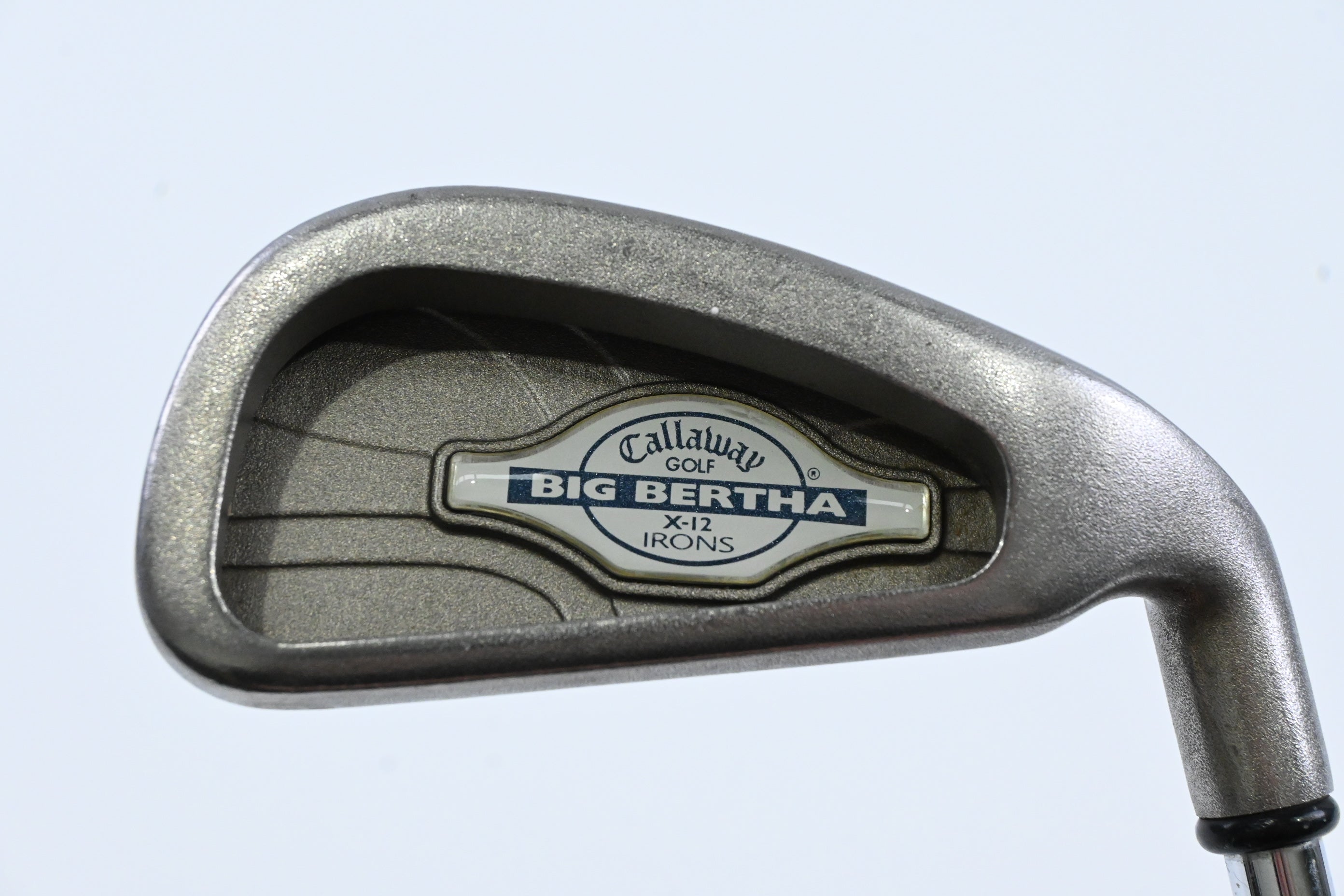 Callaway X-12 #1 Iron / 16 Degree / Stiff Flex Callaway Memphis 10 98 Shaft