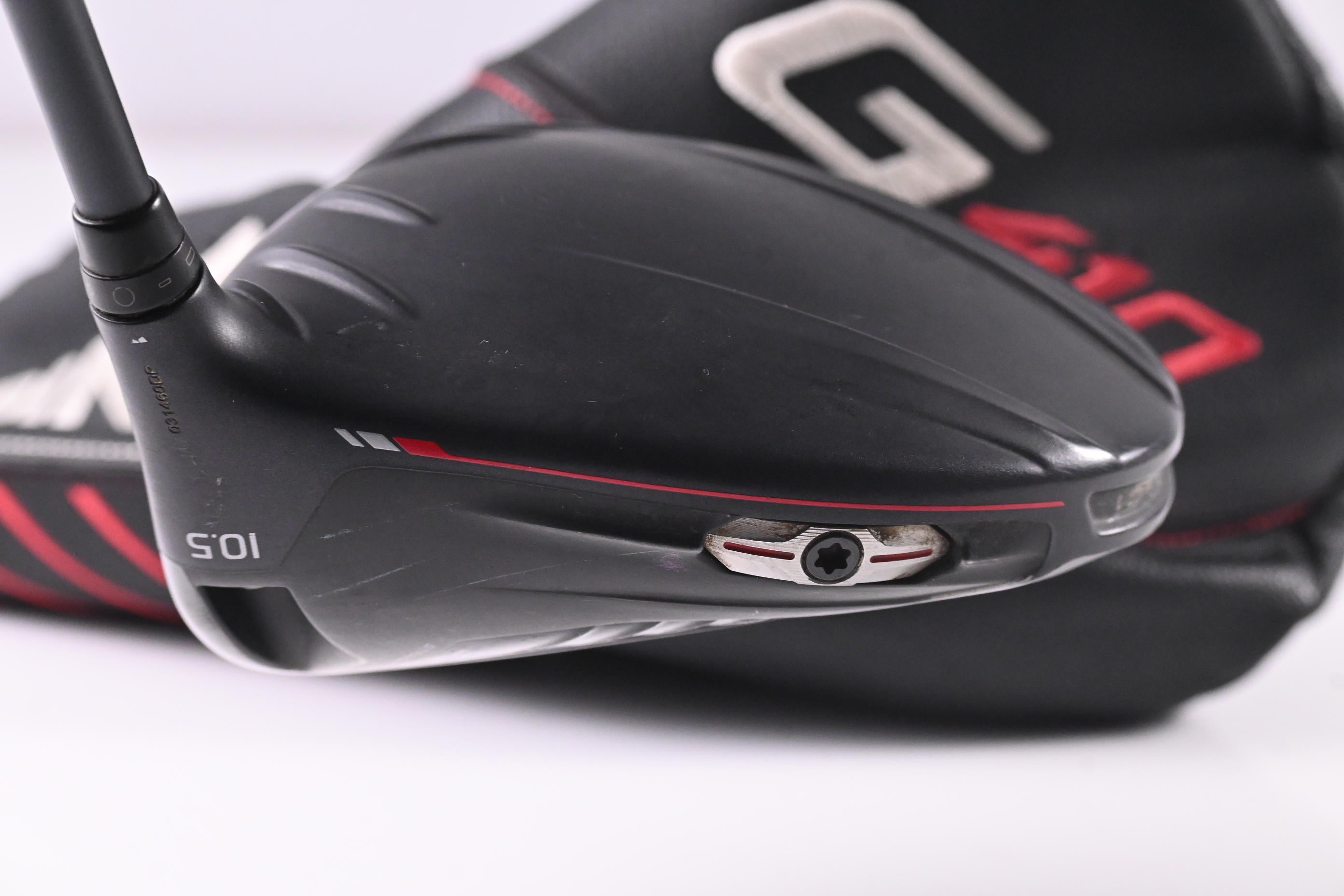 Ping G410 SFT Driver / 10.5 Degree / Regular Flex Ping Alta CB Red 55 Shaft