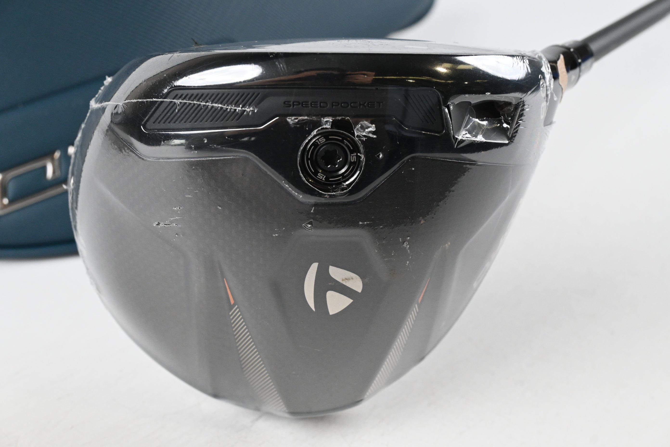 Taylormade Qi4D LS Driver / 9 Degree / Stiff Flex REAX Blue 60 Shaft