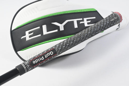 Tour Issue Callaway Elyte Triple Diamond Driver / 10.5 Degree / Stiff flex KBS