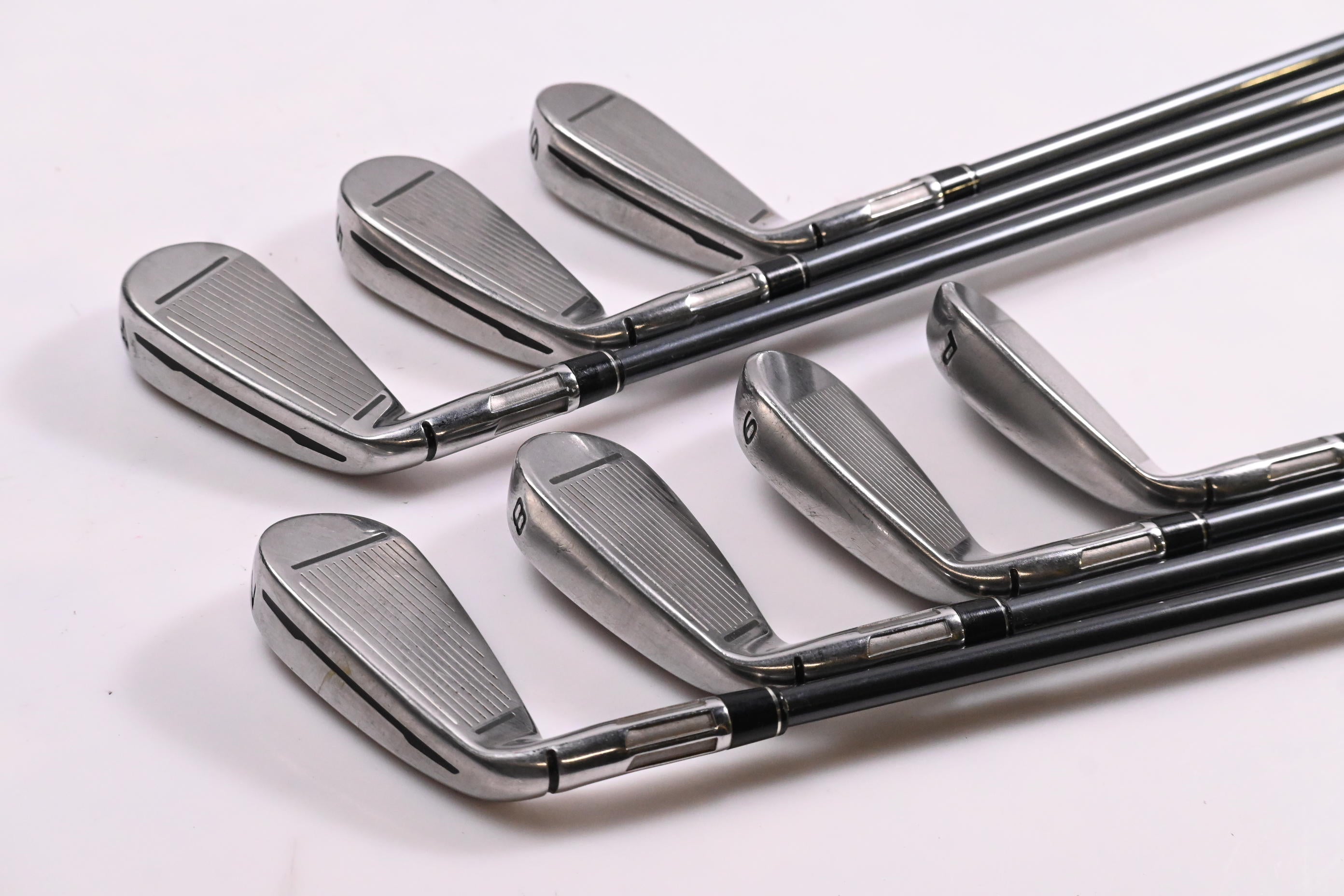 Taylormade M2 2017 Irons / 4-PW / Regular Flex Taylormade Reax 65 Shafts