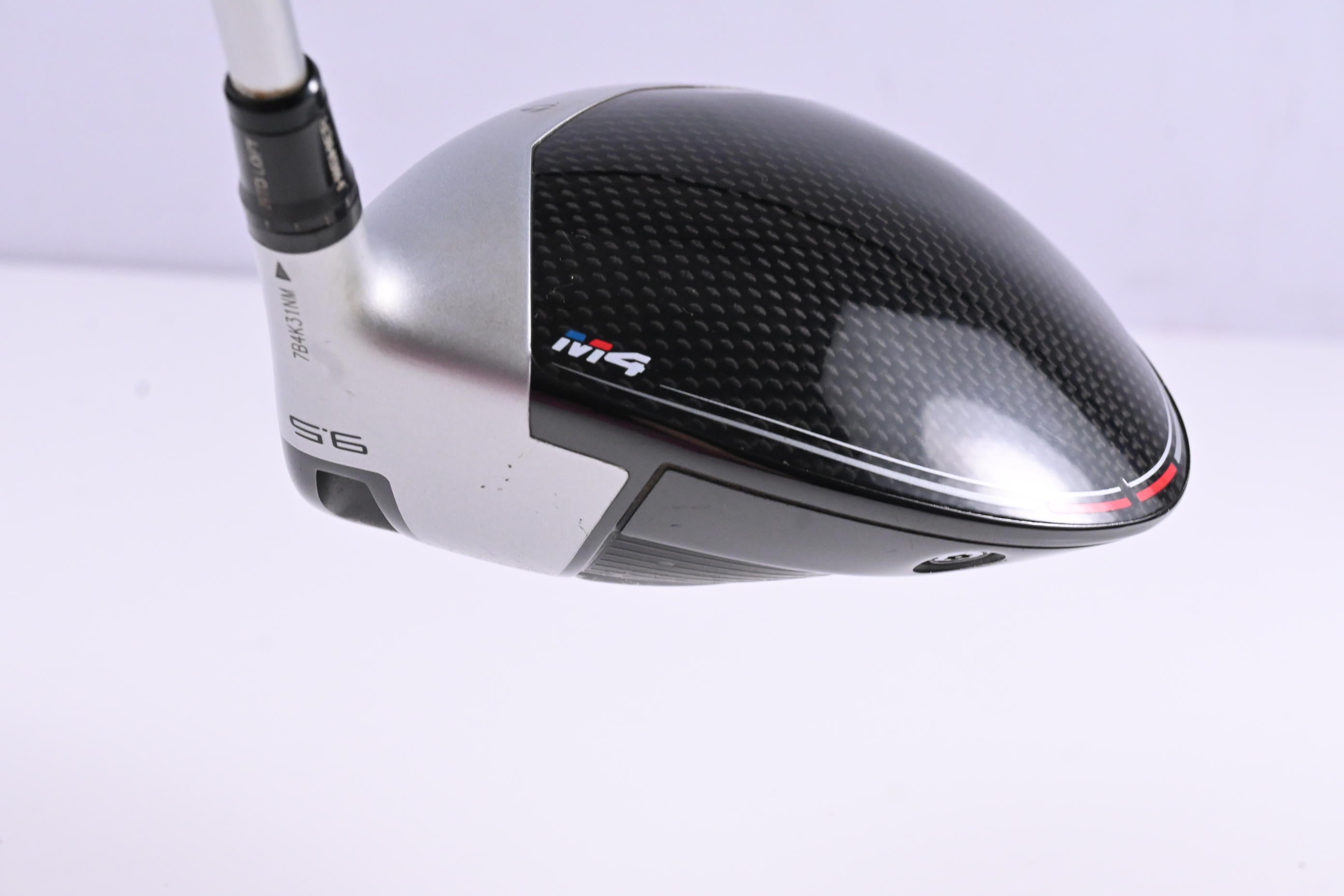 Taylormade M4 D-Type Driver / 9.5 Degree / Regular Flex Matrix Ozik MFS X5 55