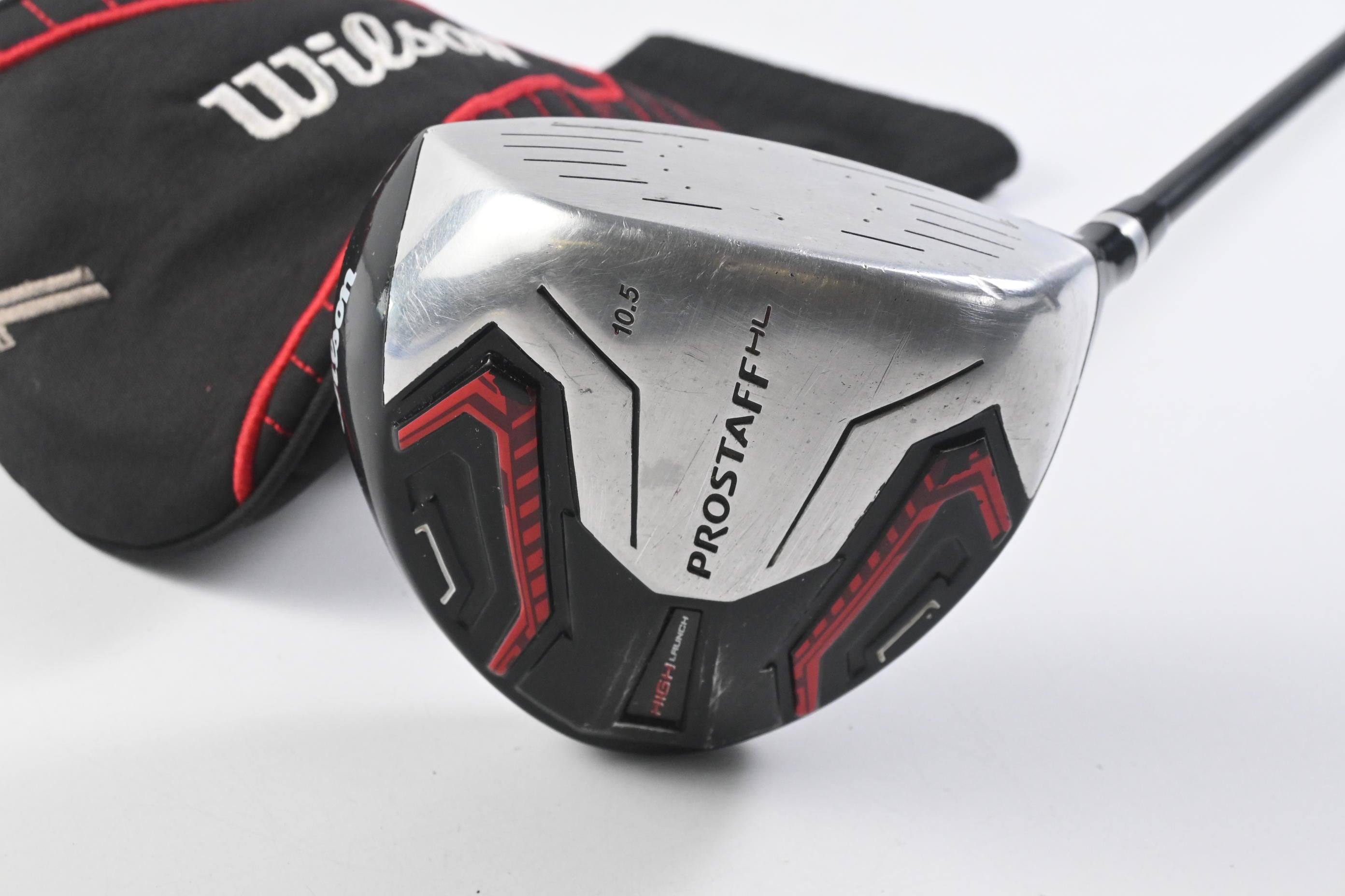 Wilson Prostaff Driver / 10.5 Degree / Uniflex Prostaff HL Shaft