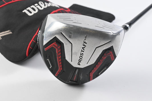 Wilson Prostaff Driver / 10.5 Degree / Uniflex Prostaff HL Shaft