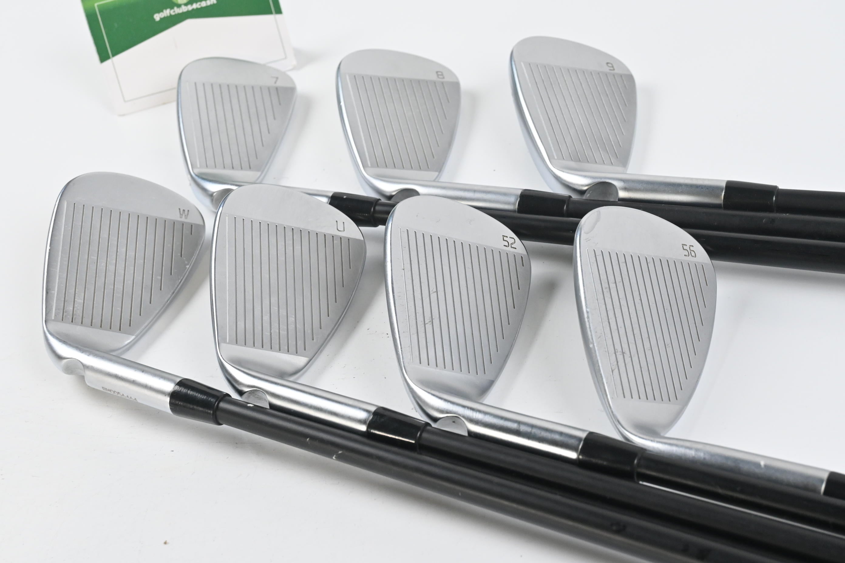 Ping G440 Irons / 7-PW+UW+GW+SW / Orange Dot / Stiff Flex Ping Alta CB Blue AWT