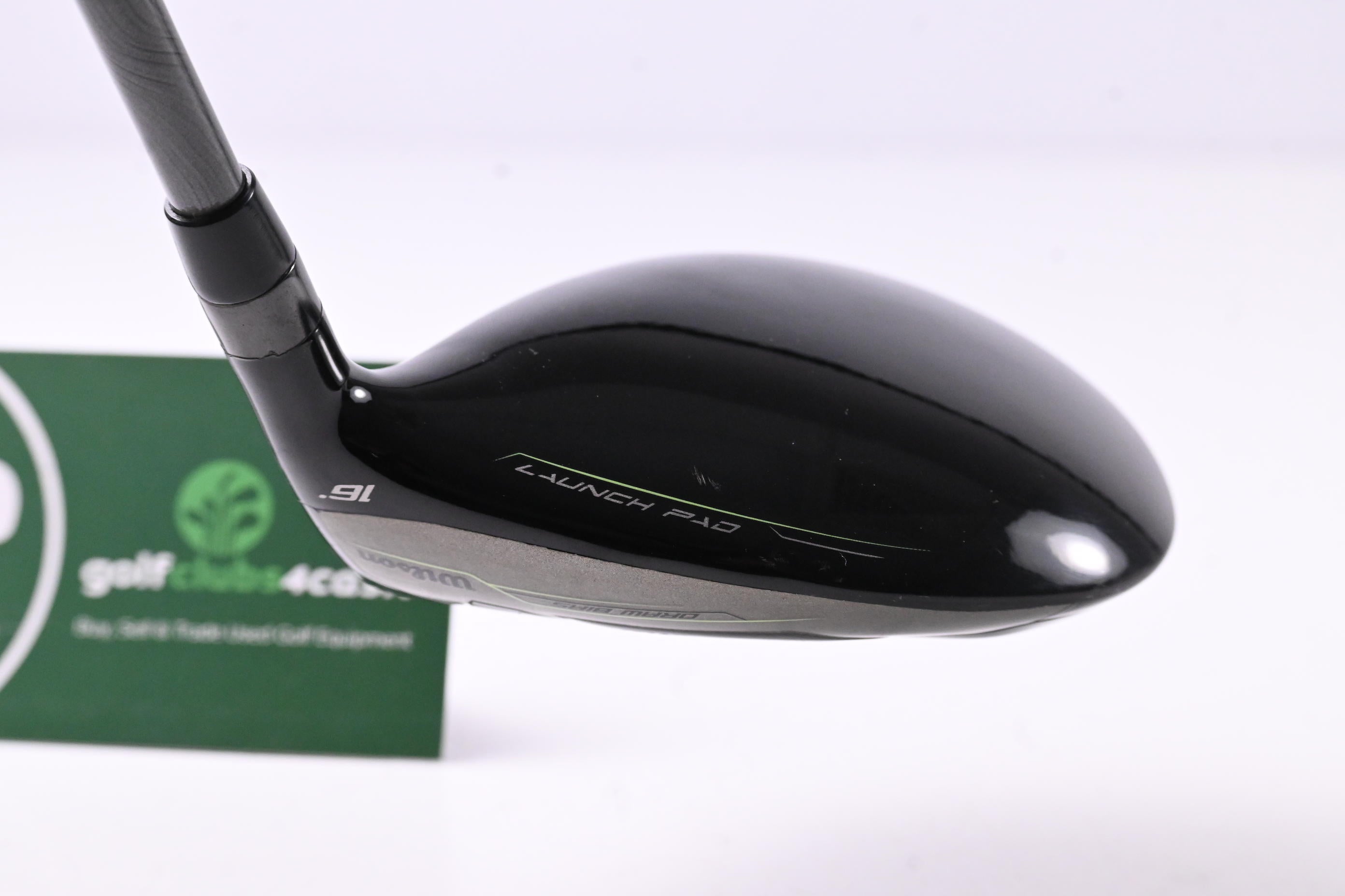 Wilson Launch Pad 2022 #3 Wood / 16 Deree / Regular Flex Project X EvenFlow