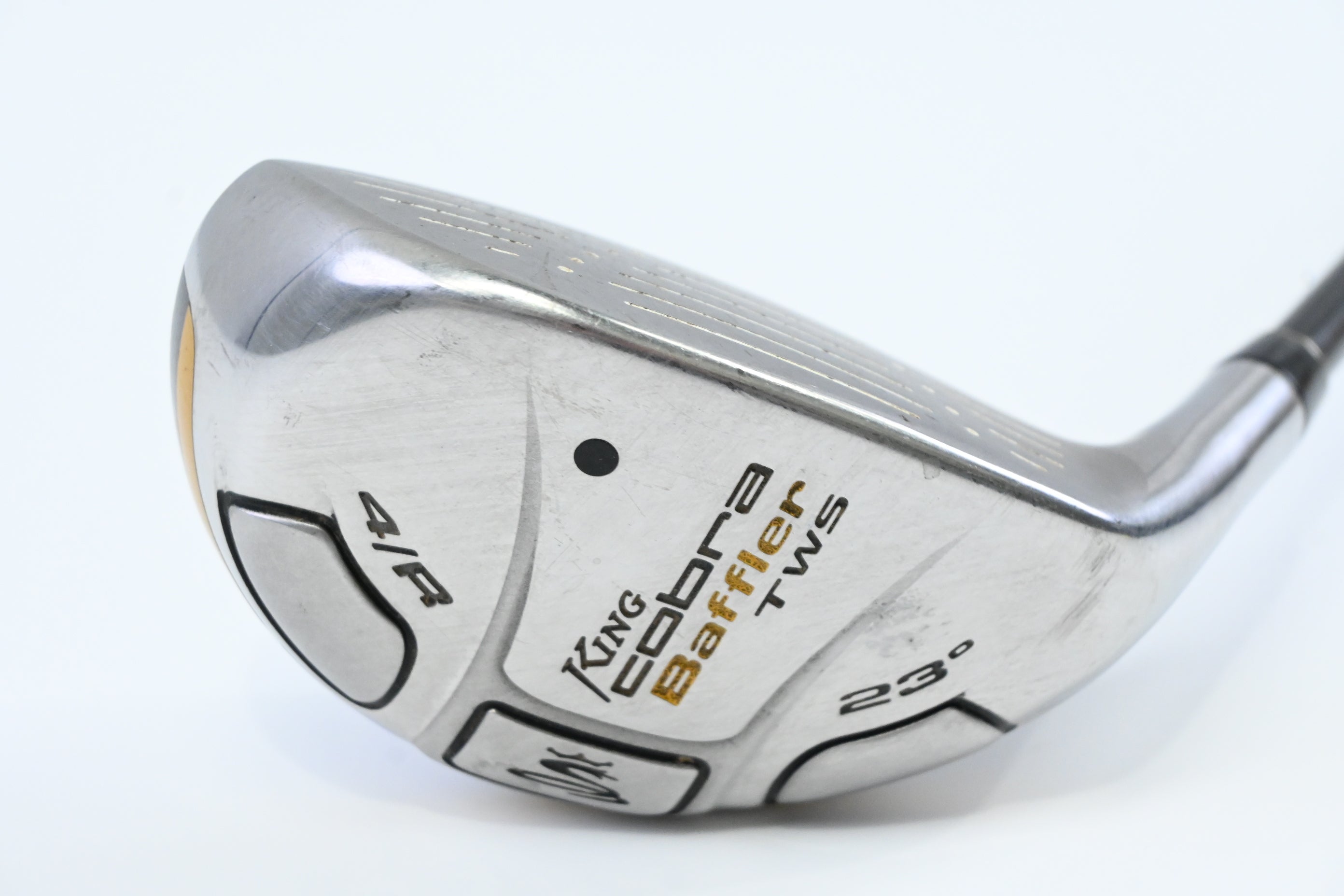 Cobra Baffler TWS #4 Hybrid / 23 Degree / Regular Flex Aldila DVS 65 Shaft