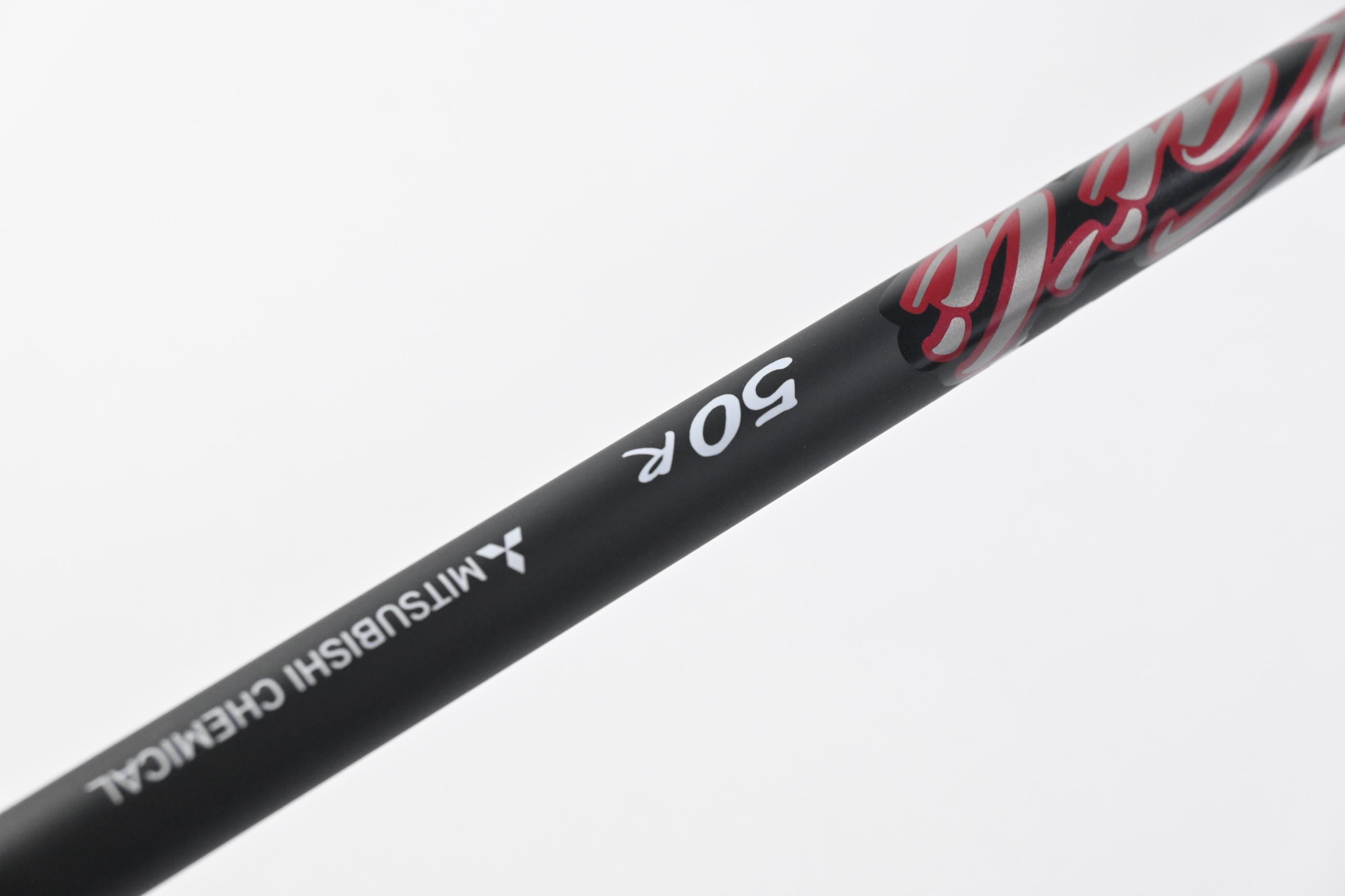 Left Hand Cobra OPTM X #3 Wood / 15 Degree / Regular Flex Kai'li Red Dark Waves