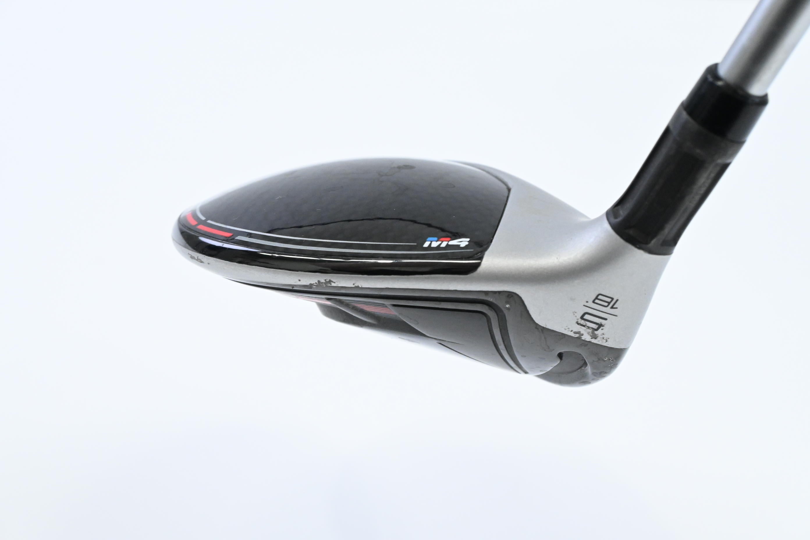 Left Hand Taylormade M4 #5 Wood / 18 Degree / Senior Flex Tensei CK Blue 65