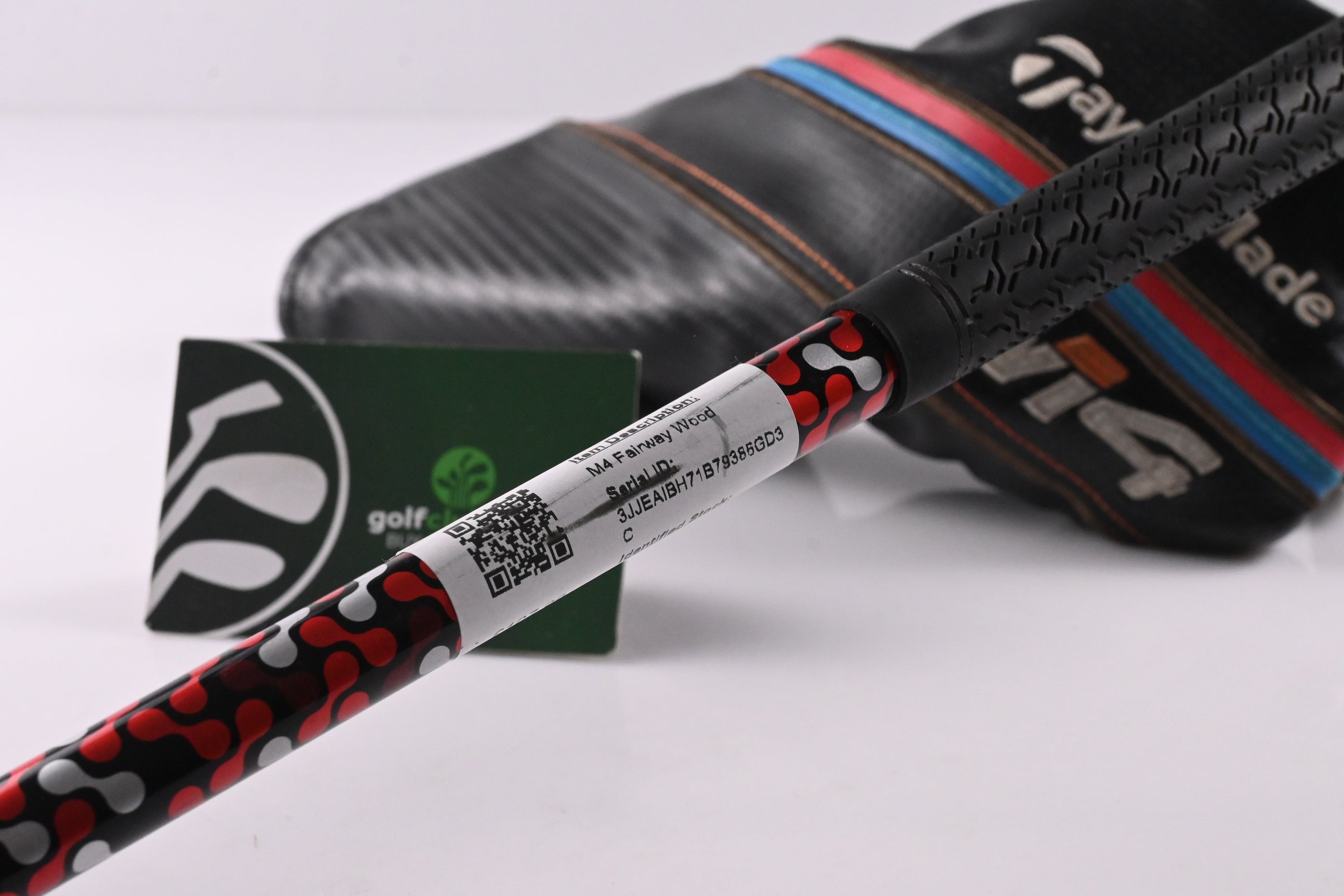 Taylormade M4 #3HL Wood / 16.5 Degree / Regular Flex Fujikura Atmos Red 5 Shaft