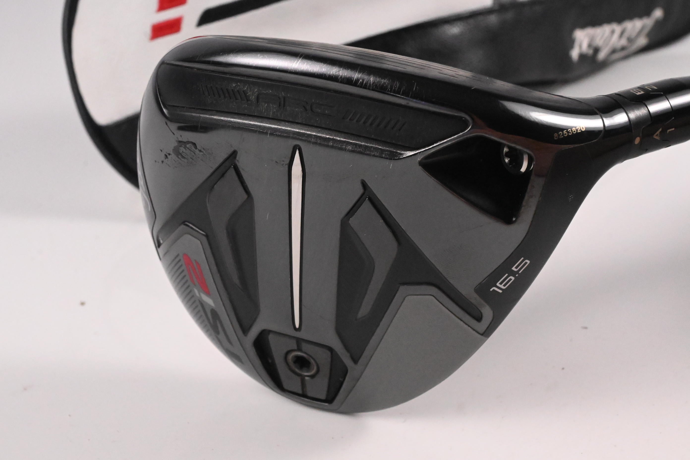 Titleist TSi2 #3 Wood / 16.5 Degree / Stiff Flex Tensei AV RAW Blue 65 Shaft