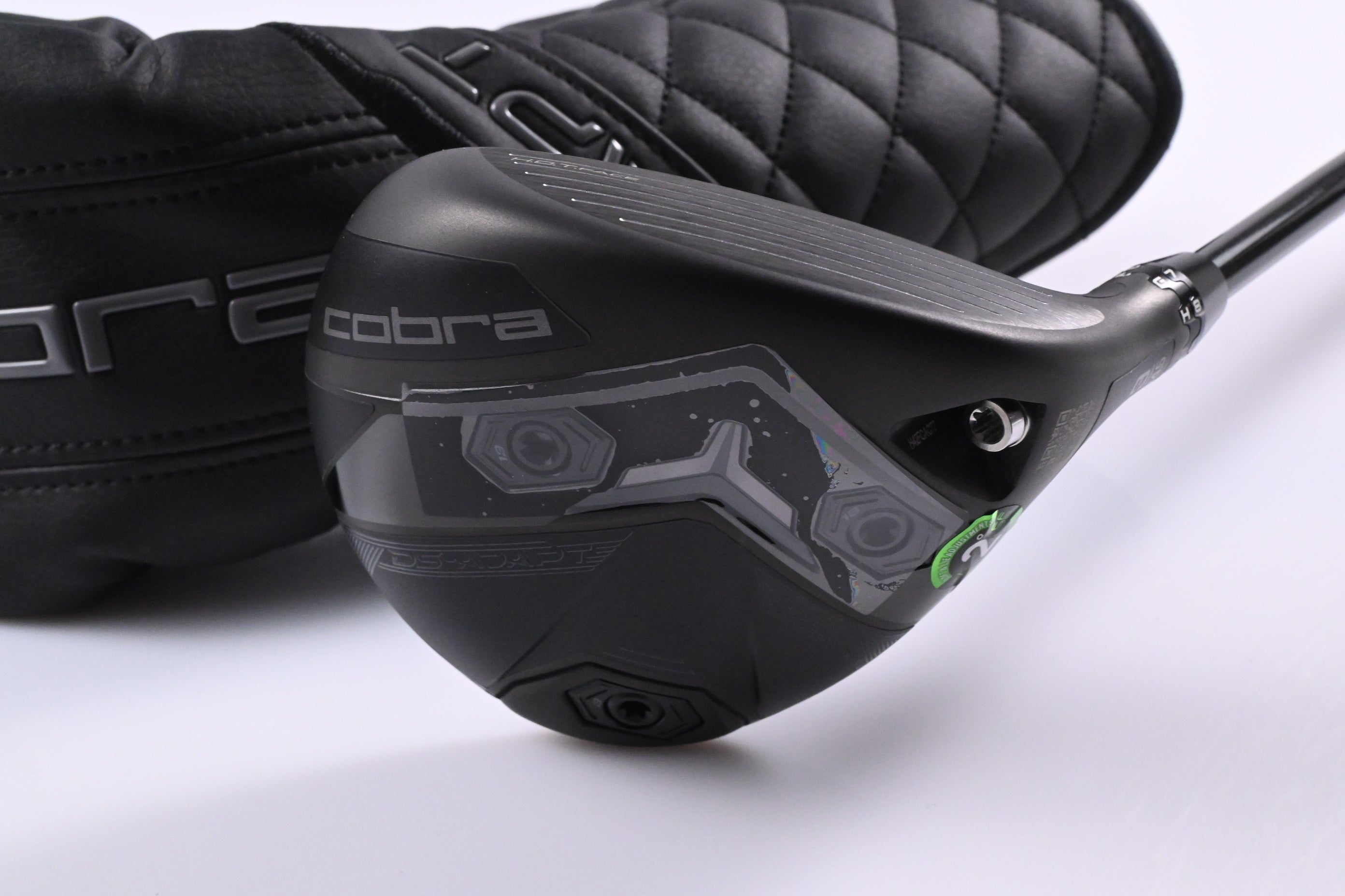 Cobra DS-Adapt LS #3 Wood / 14.5 Degree / Stiff Flex Denali Black 70