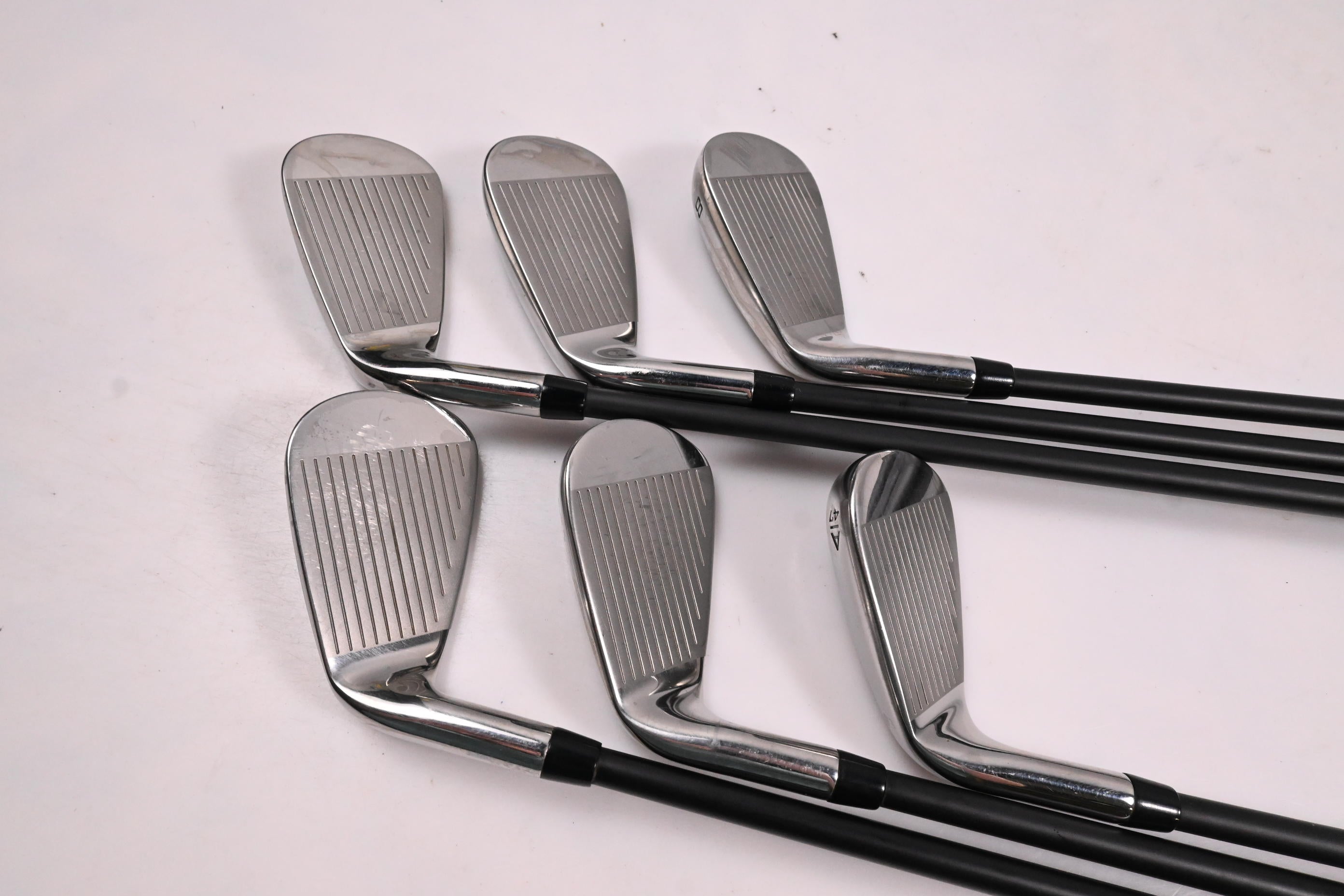 Callaway Paradym Ai Smoke HL Irons / 6-PW+AW / Regular Flex Cypher 2.0 60 Shafts