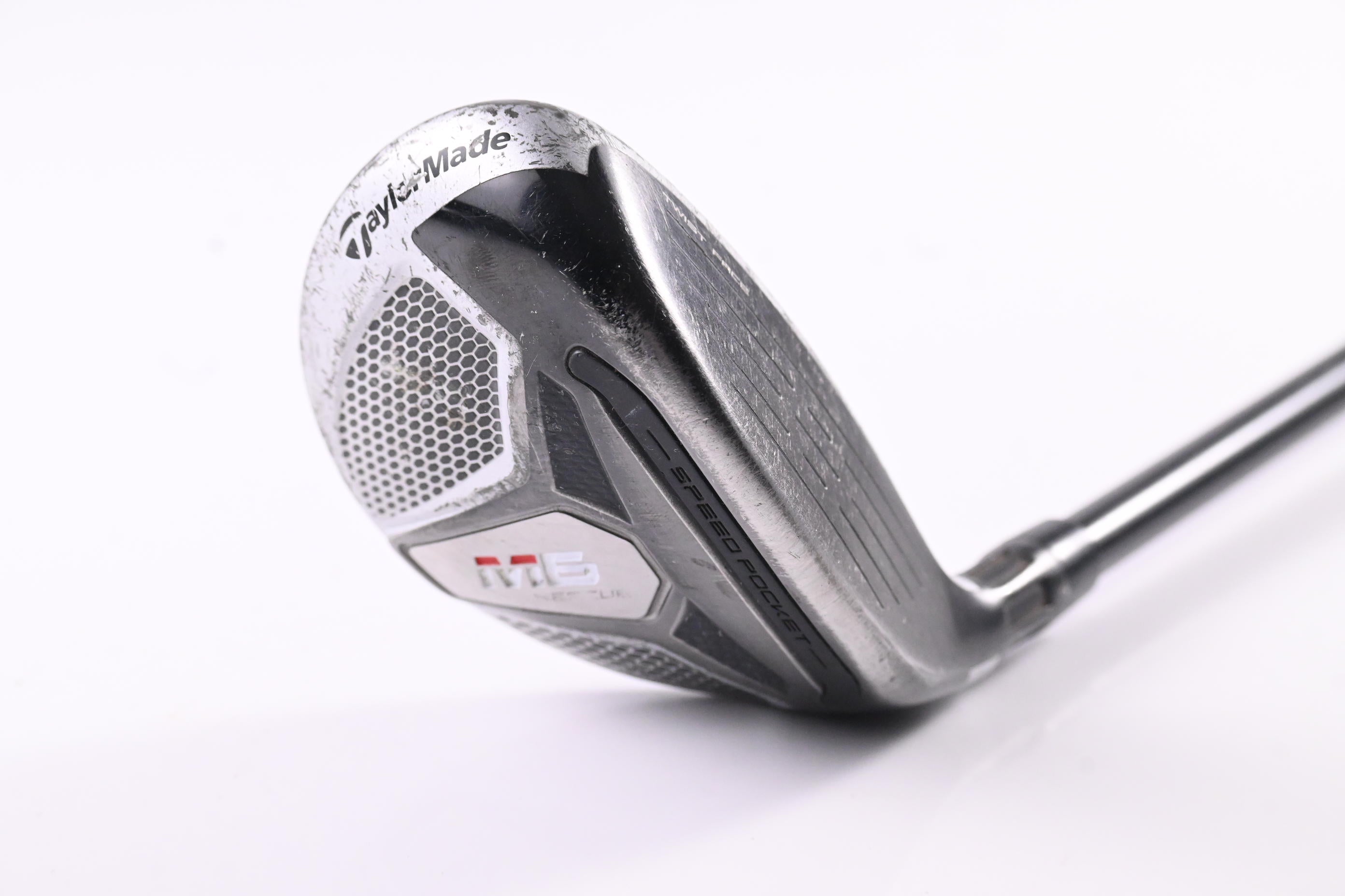 Taylormade M6 #3 Hybrid / 19 Degree / Regular Flex Atmos Orange 6 Shaft