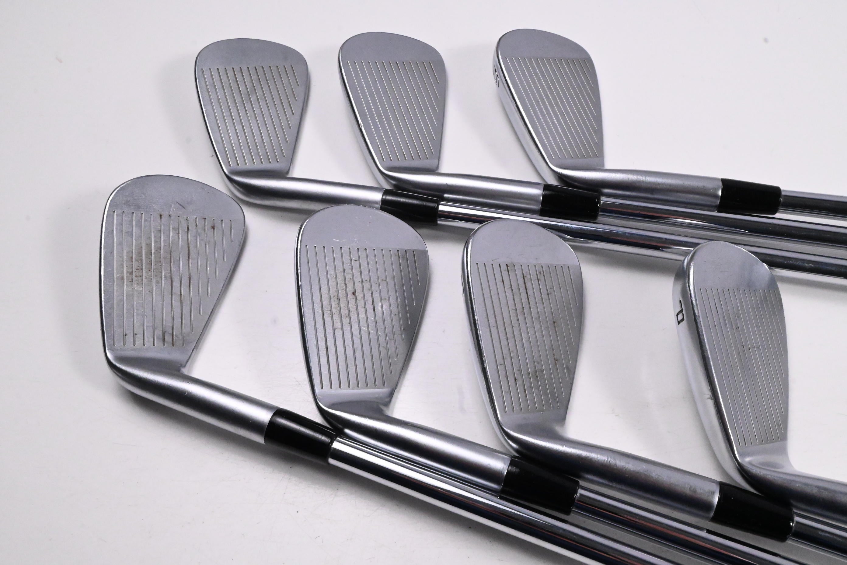 Taylormade P7MC 2023 Irons / 4-PW / Stiff Flex AMT Tour White S400 Shafts