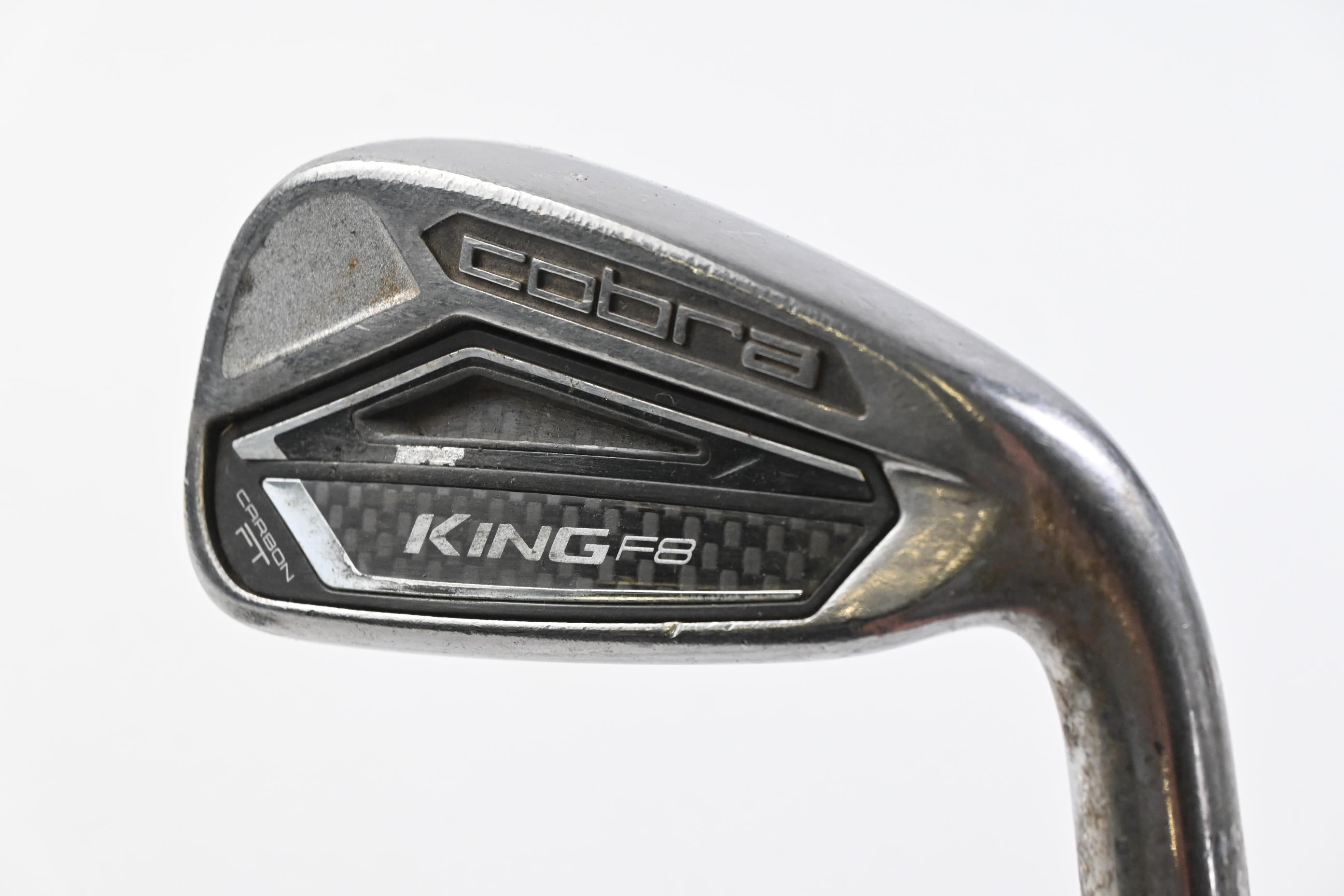 Cobra King F8 #6 Iron / Stiff Flex KBS Tour C-Taper 120 Shaft
