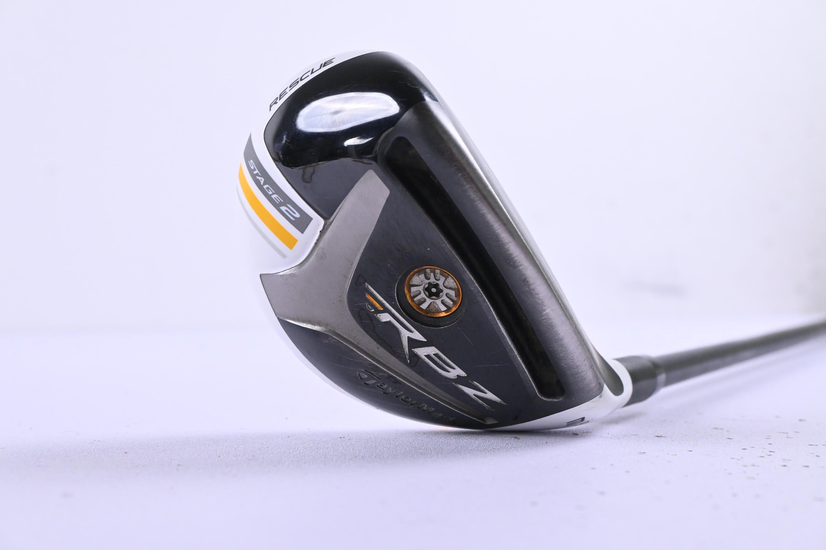 Taylormade RBZ Stage 2 #3 Hybrid / 19 Degree / Stiff Flex Rocket Fuel 65 Shaft