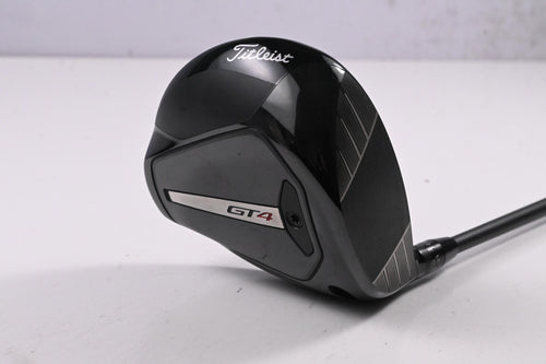 Titleist GT4 Driver / 9 Degree / Stiff Flex Hzrdus Gen5 Black 60 Shaft