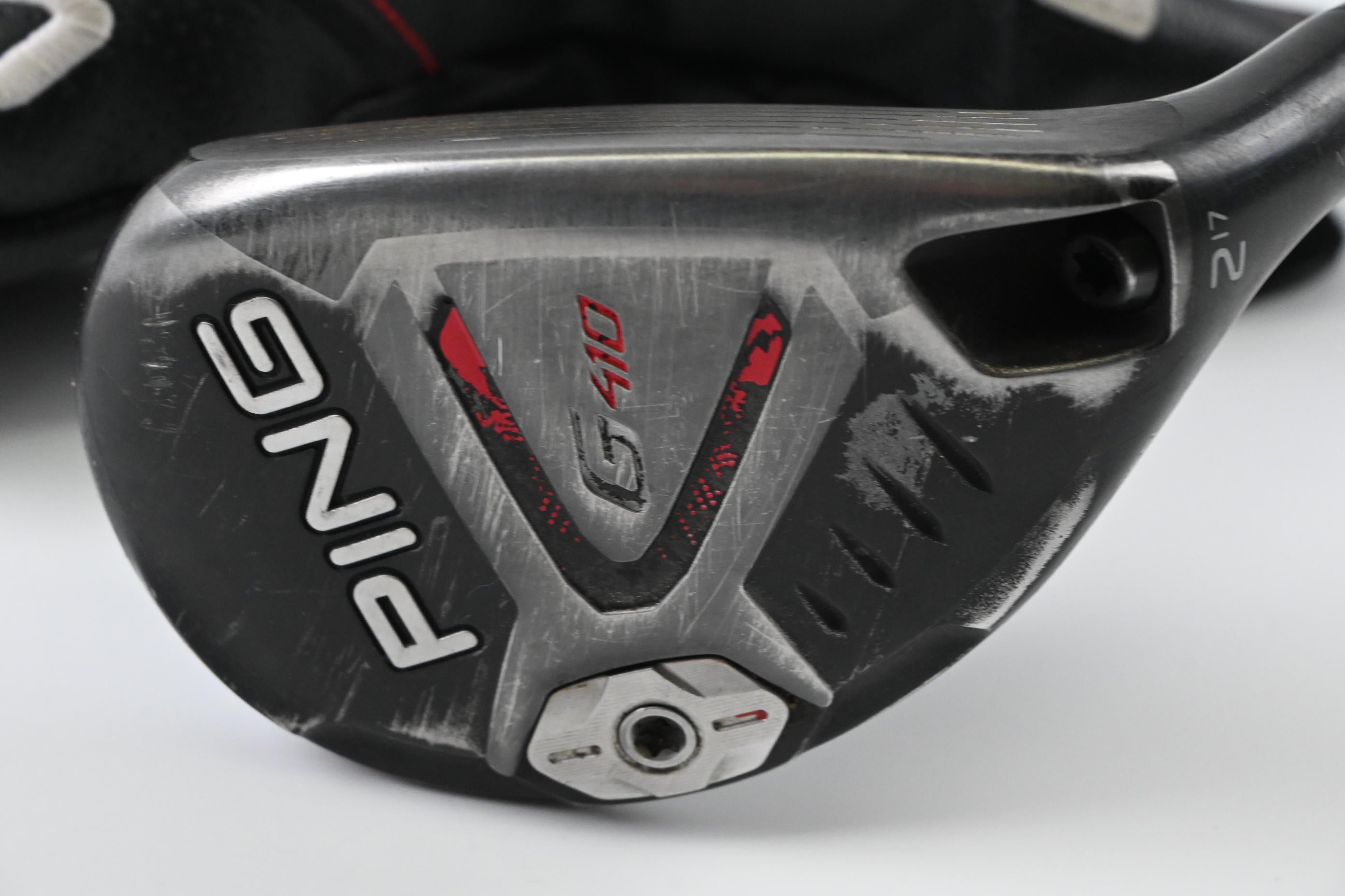 Ping G410 #2 Hybrid / 17 Degree / Regular Flex Ping Alta CB Red 70 Shaft