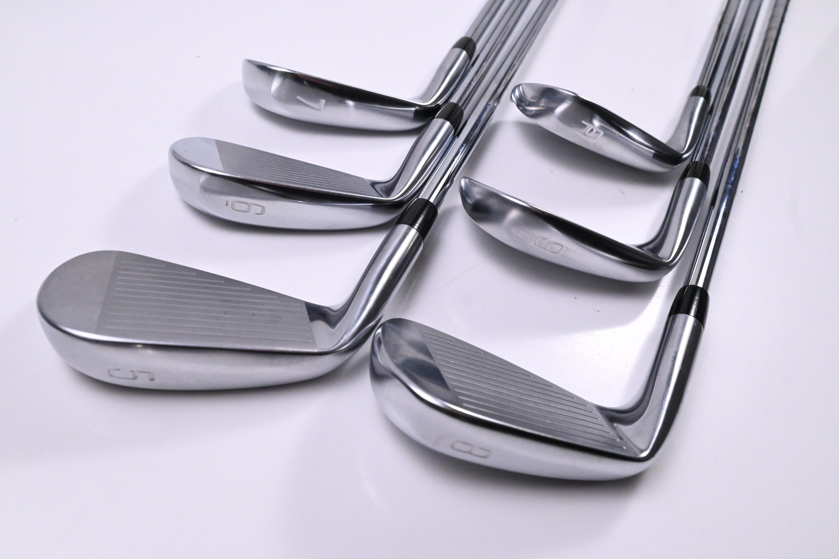 Mizuno Pro M-13 Irons / 5-PW / Stiff Flex N.S.Pro Modus³ Tour 120 Shafts
