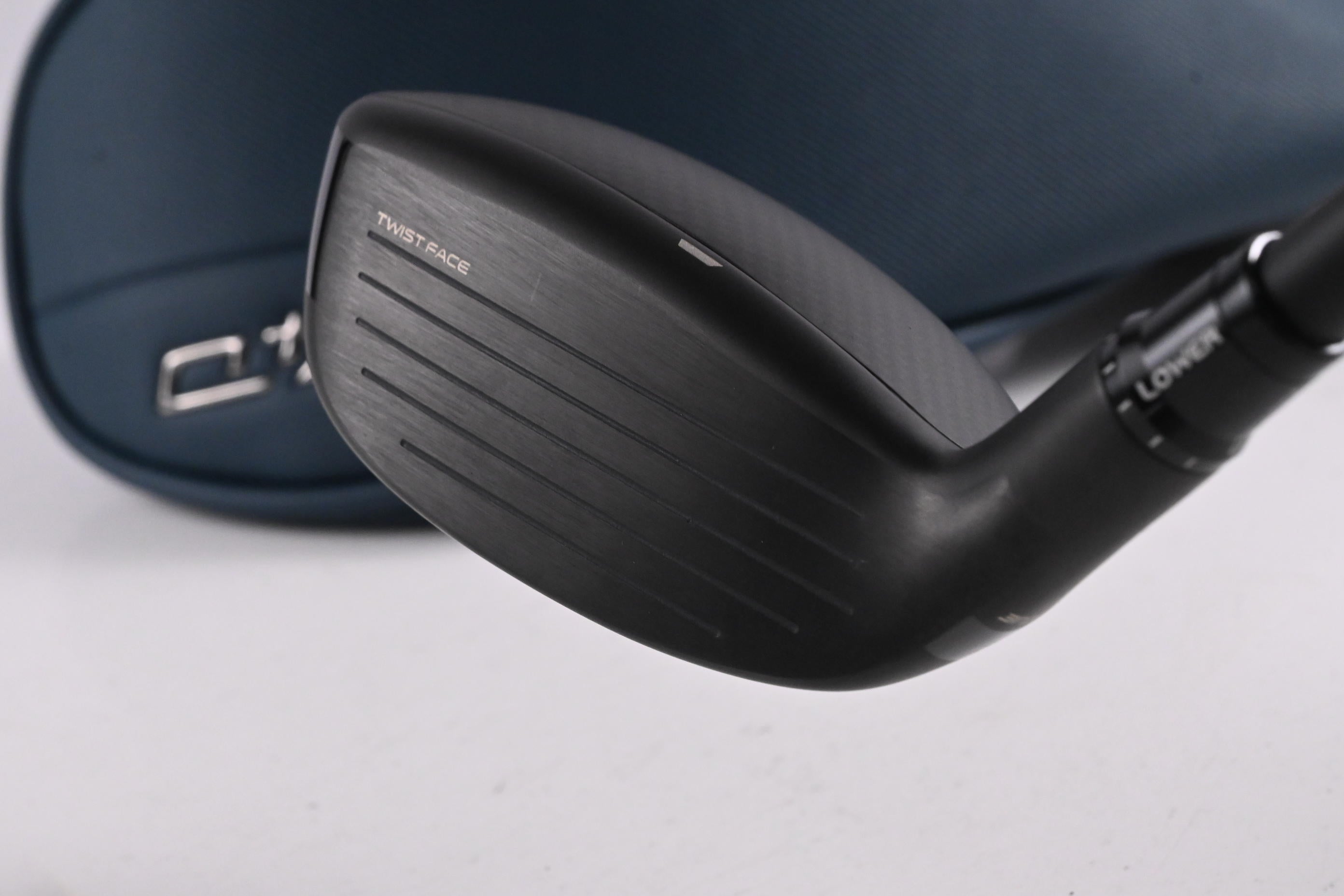 Taylormade Qi4D #3 Hybrid / 19 Degree / Regular Flex KBS Reax 65 Shaft
