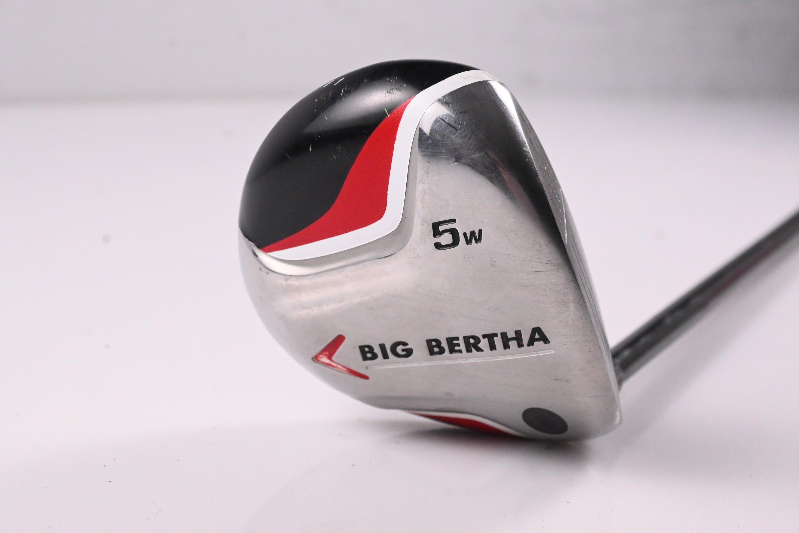 Callaway Big Bertha 2007 #5 Wood / 18 Degree / Regular Flex Callaway 70 Shaft