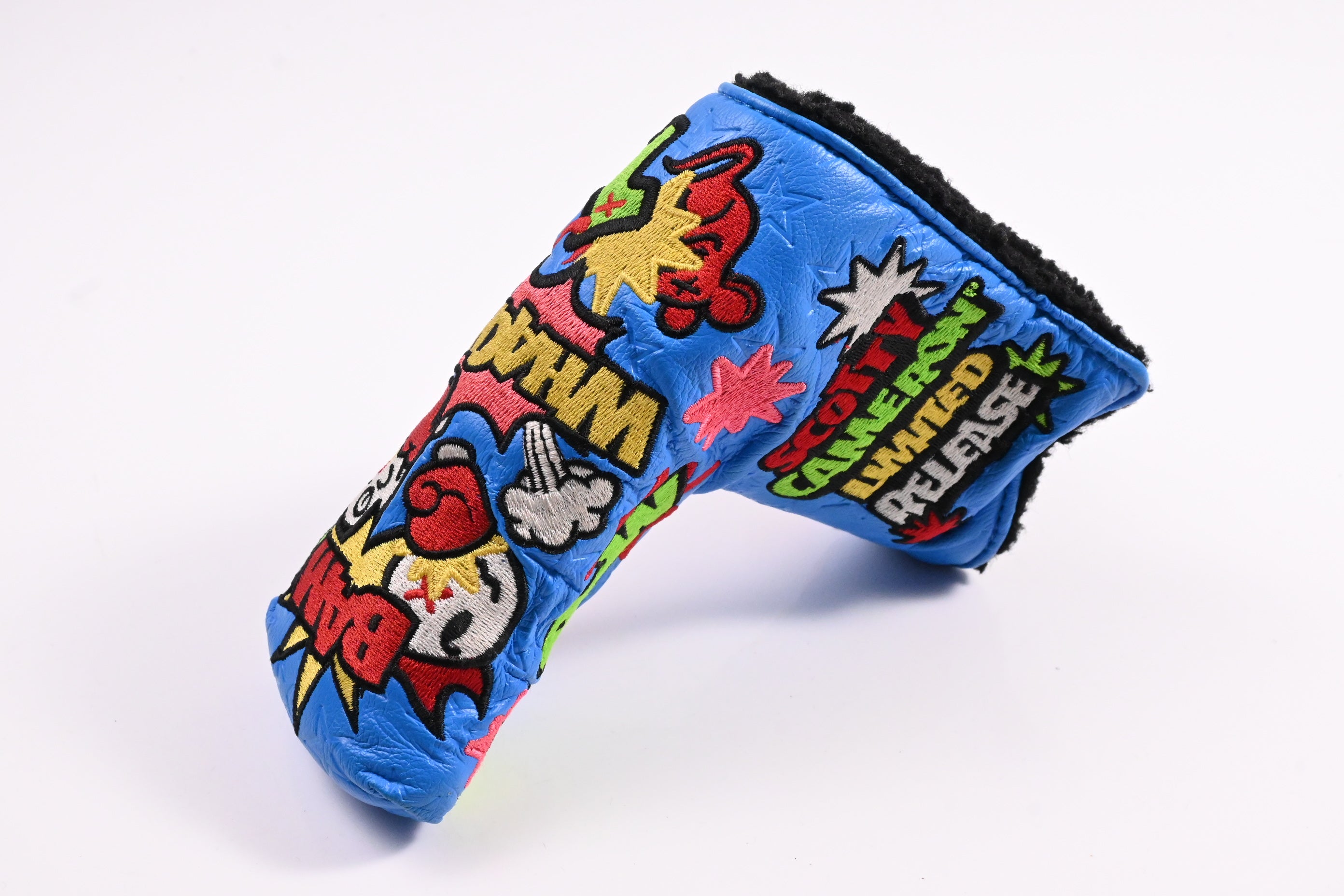 Scotty Cameron 2019 Custom Shop Turf Wars / Putter Headcover / Blade / Blue