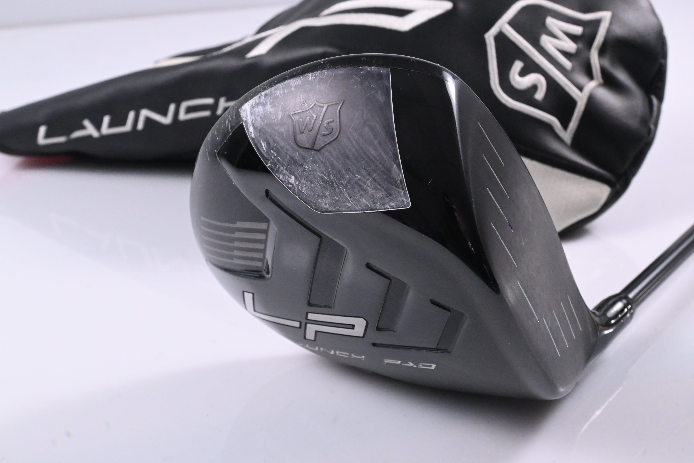 Wilson Launch Pad Driver / 13 Degree / Stiff Flex UST Helium Black 59 Shaft