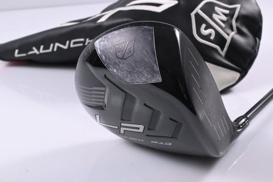 Wilson Launch Pad Driver / 13 Degree / Stiff Flex UST Helium Black 59 Shaft