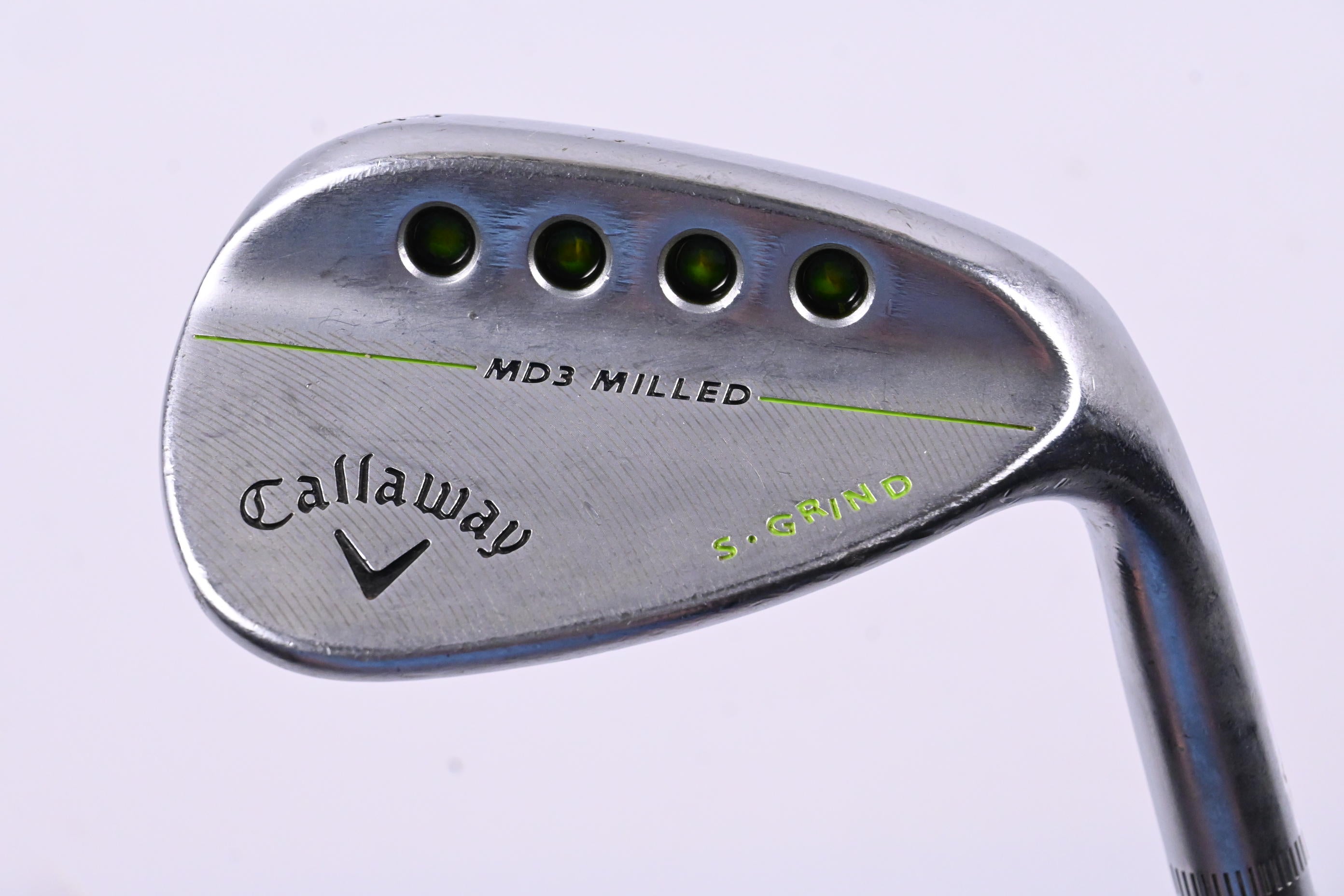 Callaway MD3 Milled Gap Wedge / 52 Degree / Wedge Flex Dynamic Gold Shaft