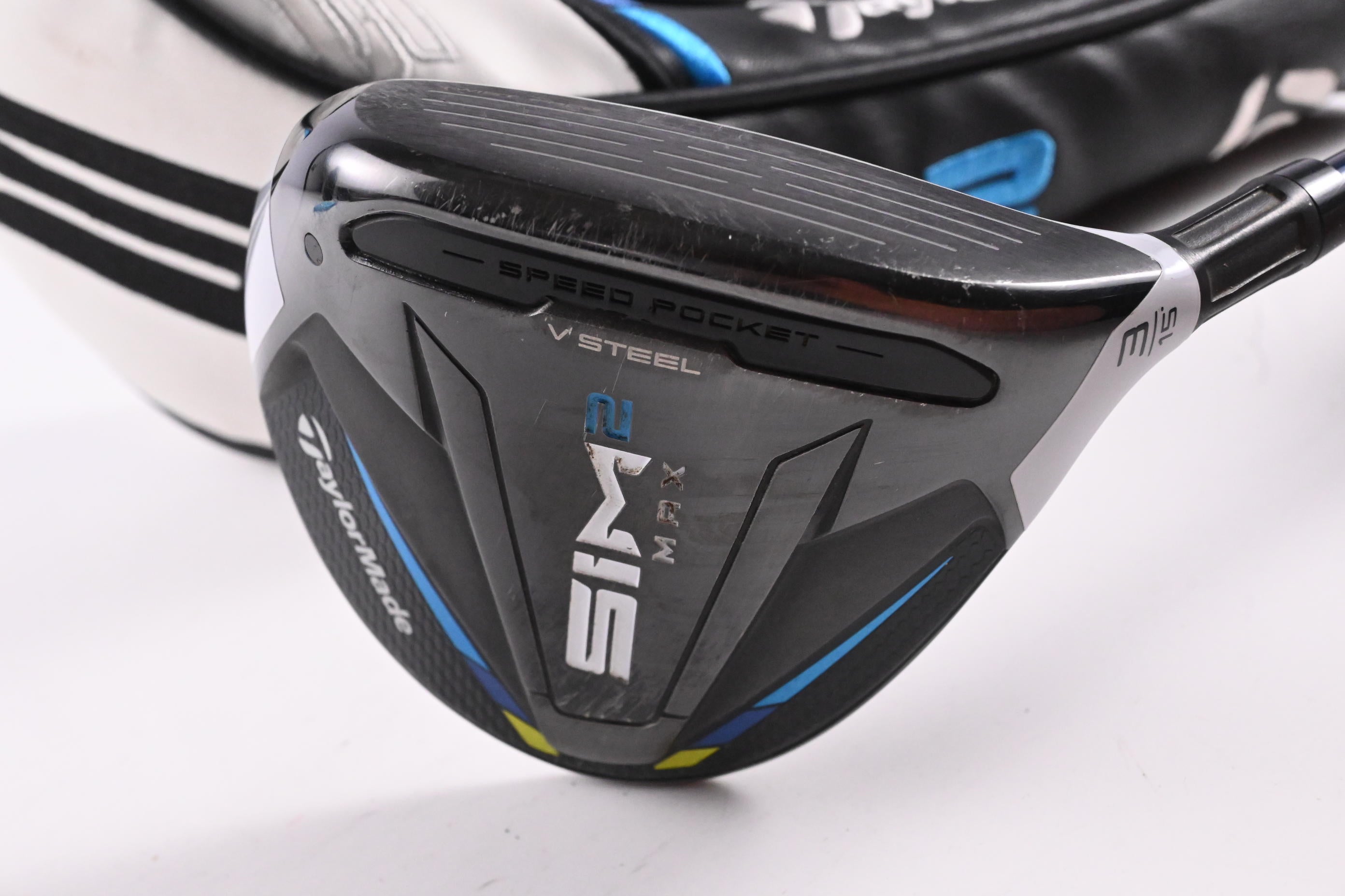 Taylormade SIM2 Max #3 Wood / 15 Degree / Regular Flex Ventus Blue 5 Shaft