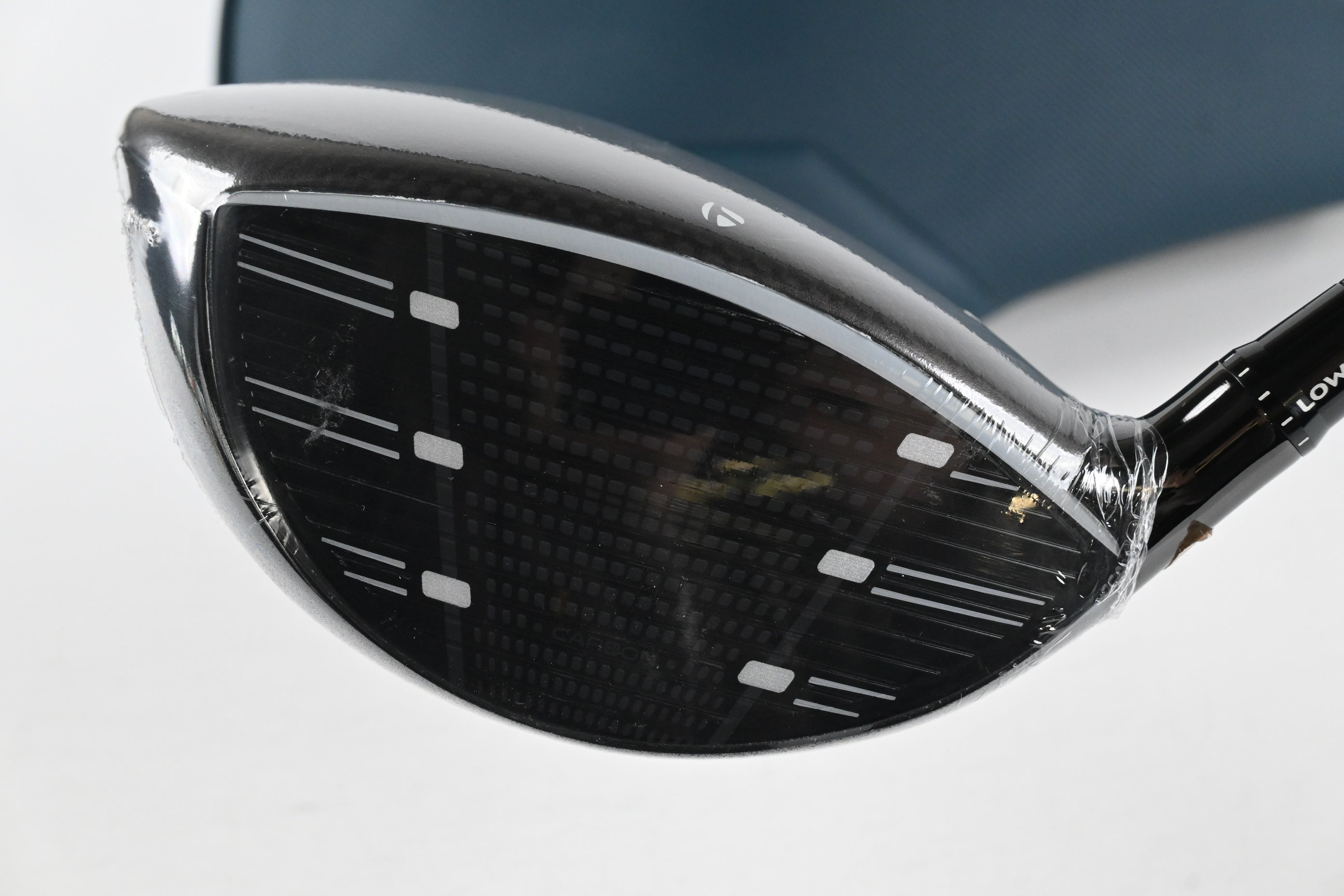 Taylormade Qi4D LS Driver / 9 Degree / Stiff Flex REAX Blue 60 Shaft