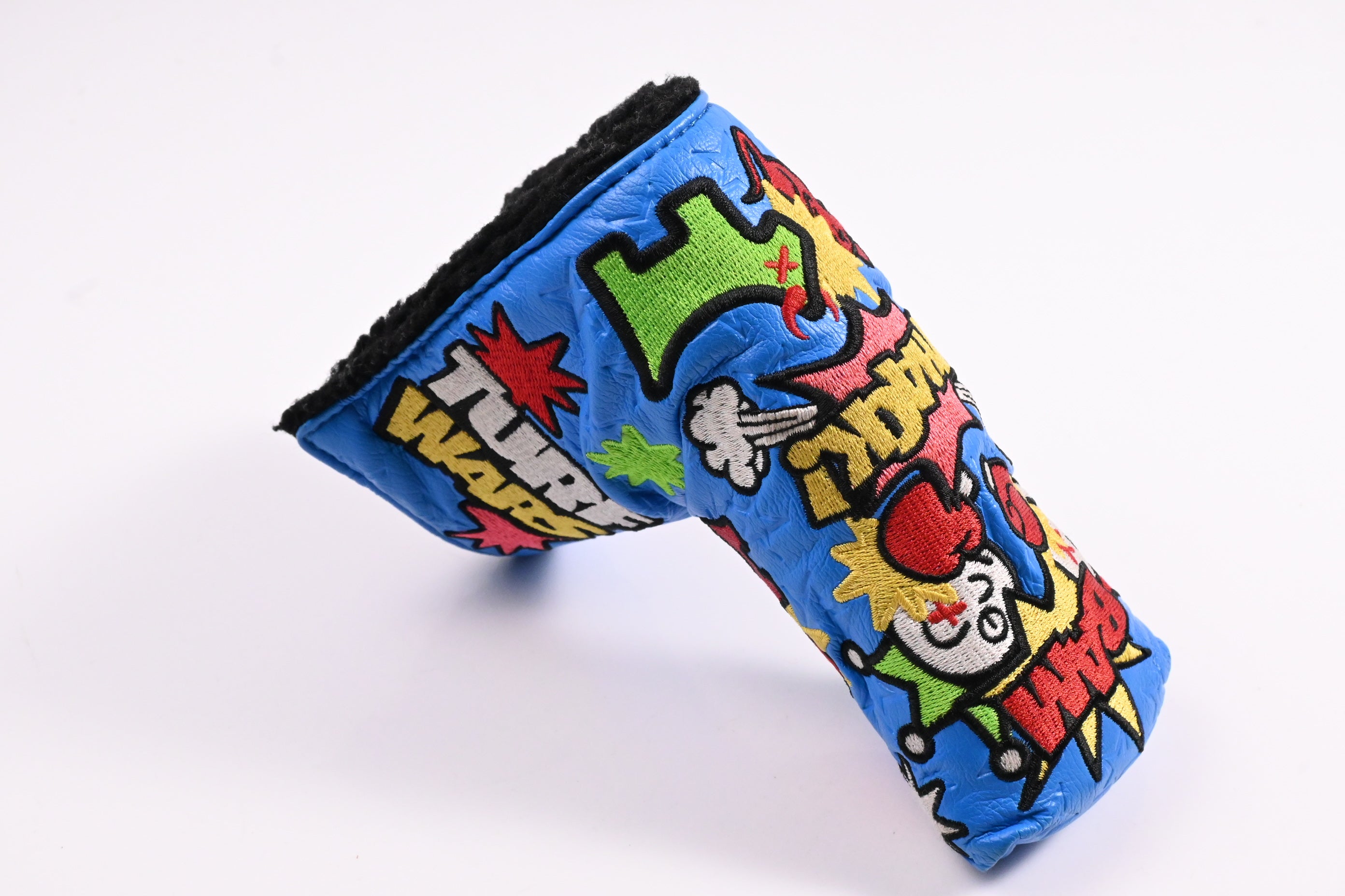 Scotty Cameron 2019 Custom Shop Turf Wars / Putter Headcover / Blade / Blue