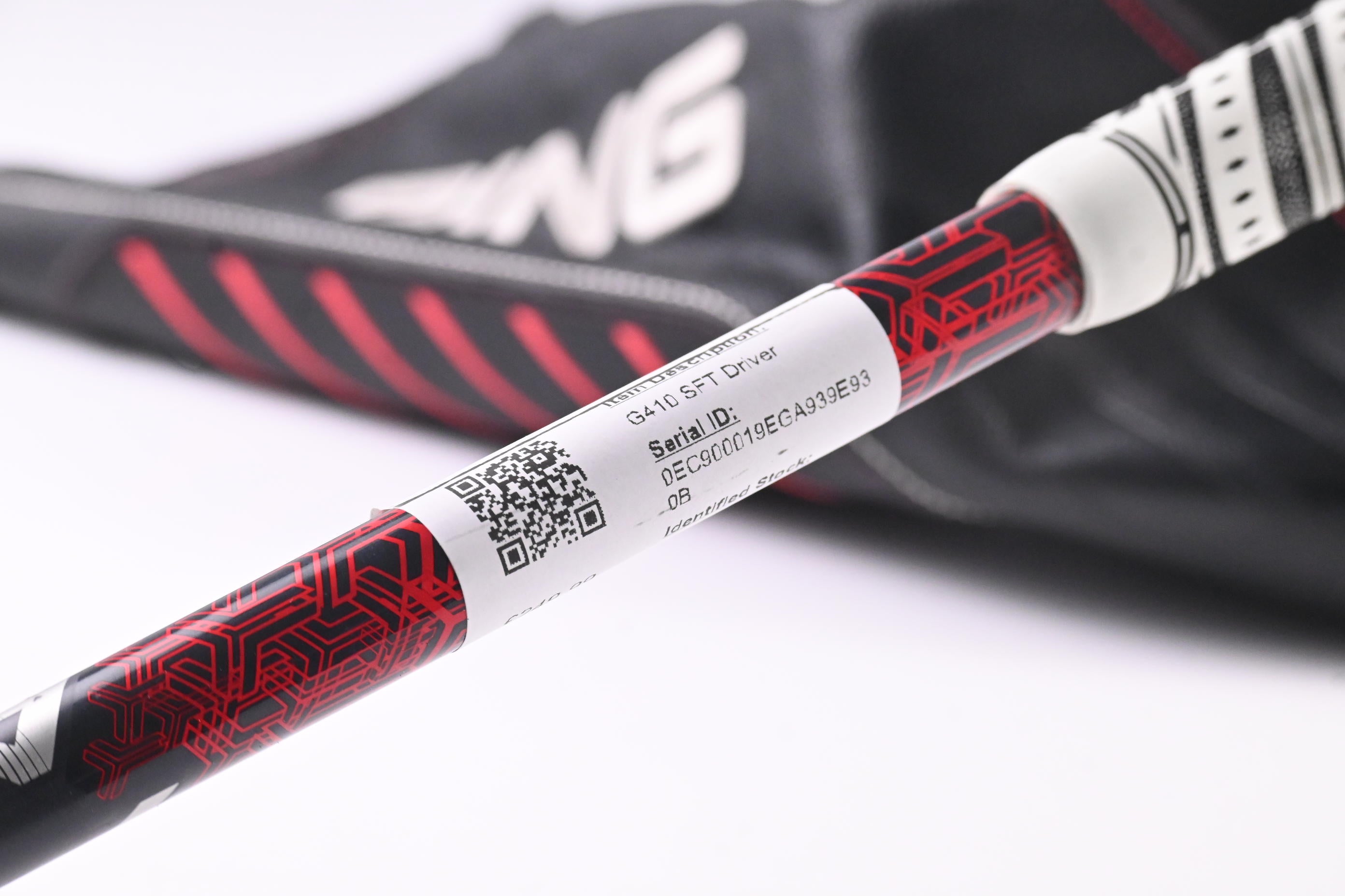 Ping G410 SFT Driver / 10.5 Degree / Regular Flex Ping Alta CB Red 55 Shaft