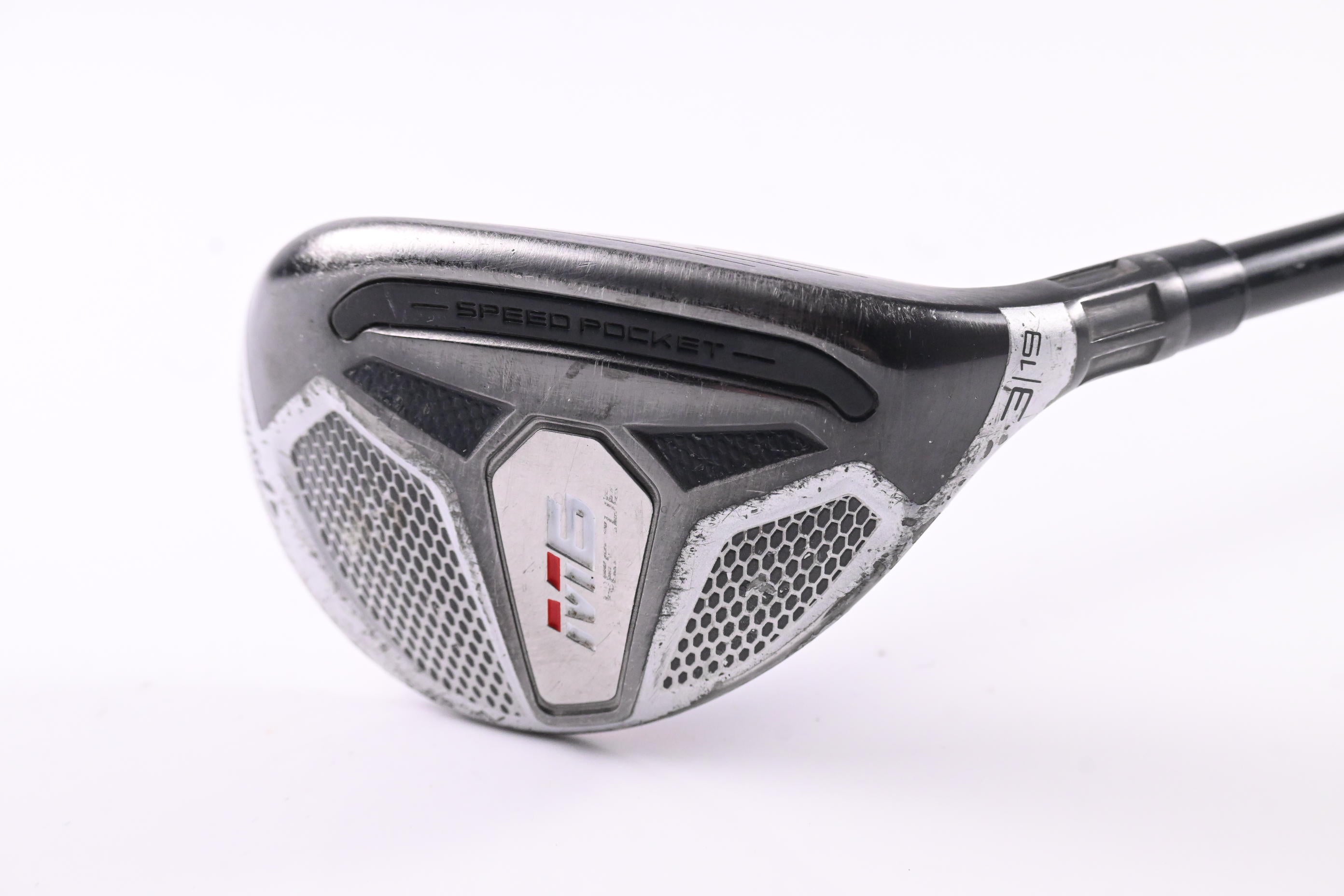Taylormade M6 #3 Hybrid / 19 Degree / Regular Flex Atmos Orange 6 Shaft