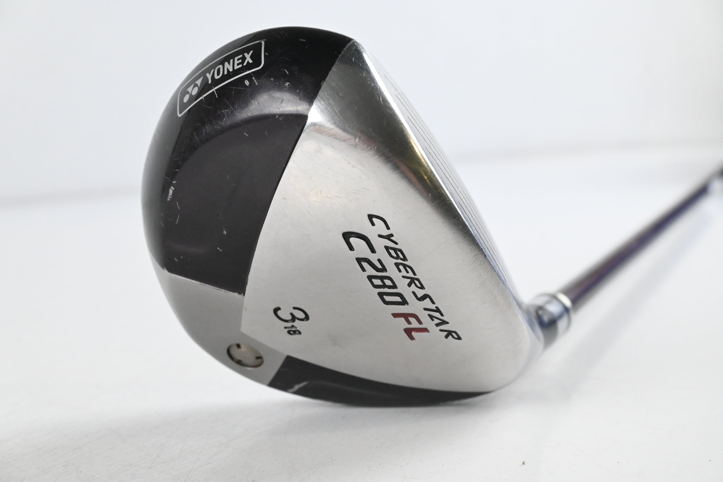 Ladies Yonex Cyberstar Nanospeed #3 Wood / 18 Degree / Ladies Flex Yonex HS 60
