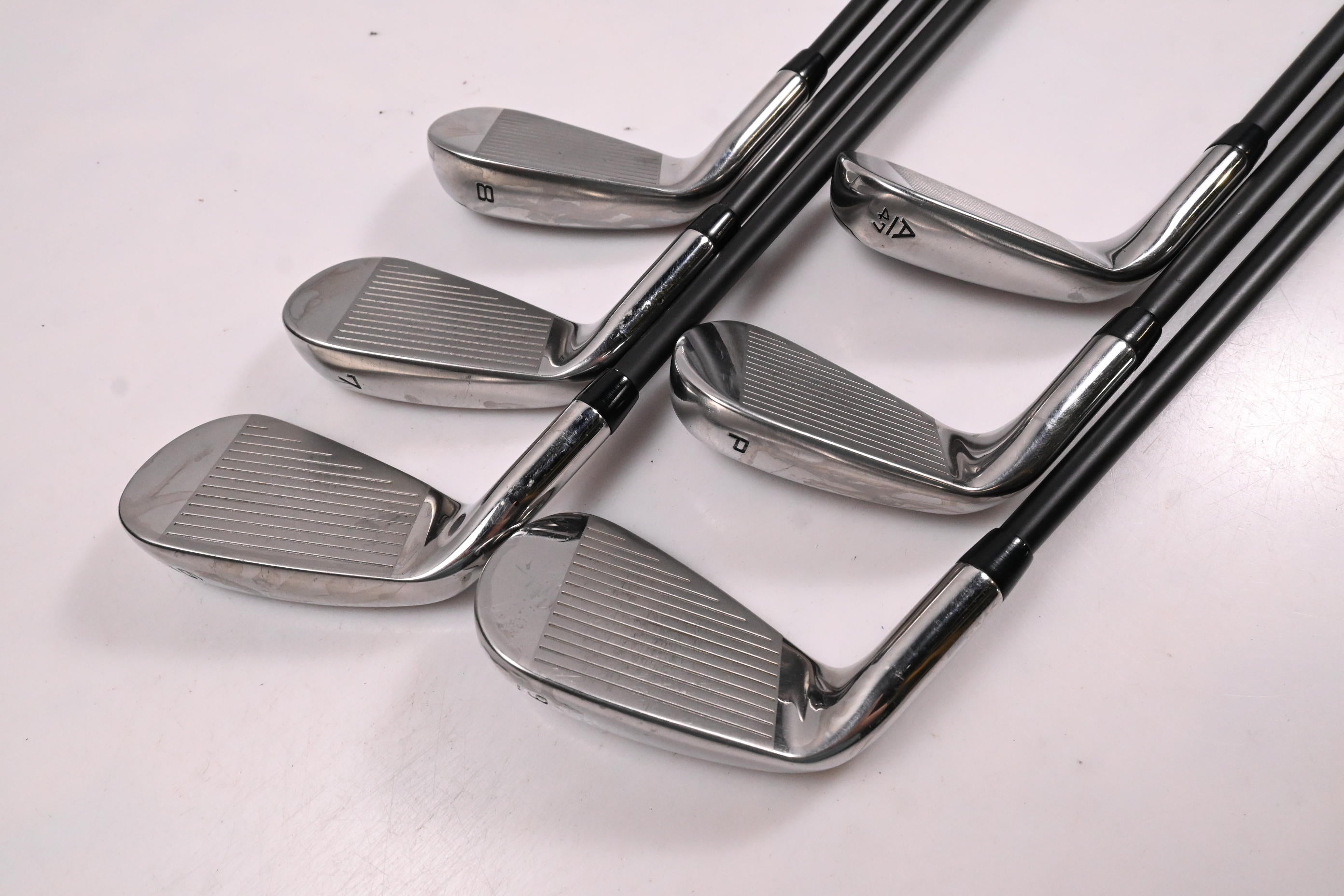 Callaway Paradym Ai Smoke HL Irons / 6-PW+AW / Regular Flex Cypher 2.0 60 Shafts