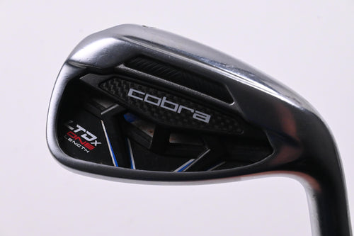 Cobra LTDx One Length Pitching Wedge / 43 Degree / Stiff Flex KBS Tour 120 Shaft