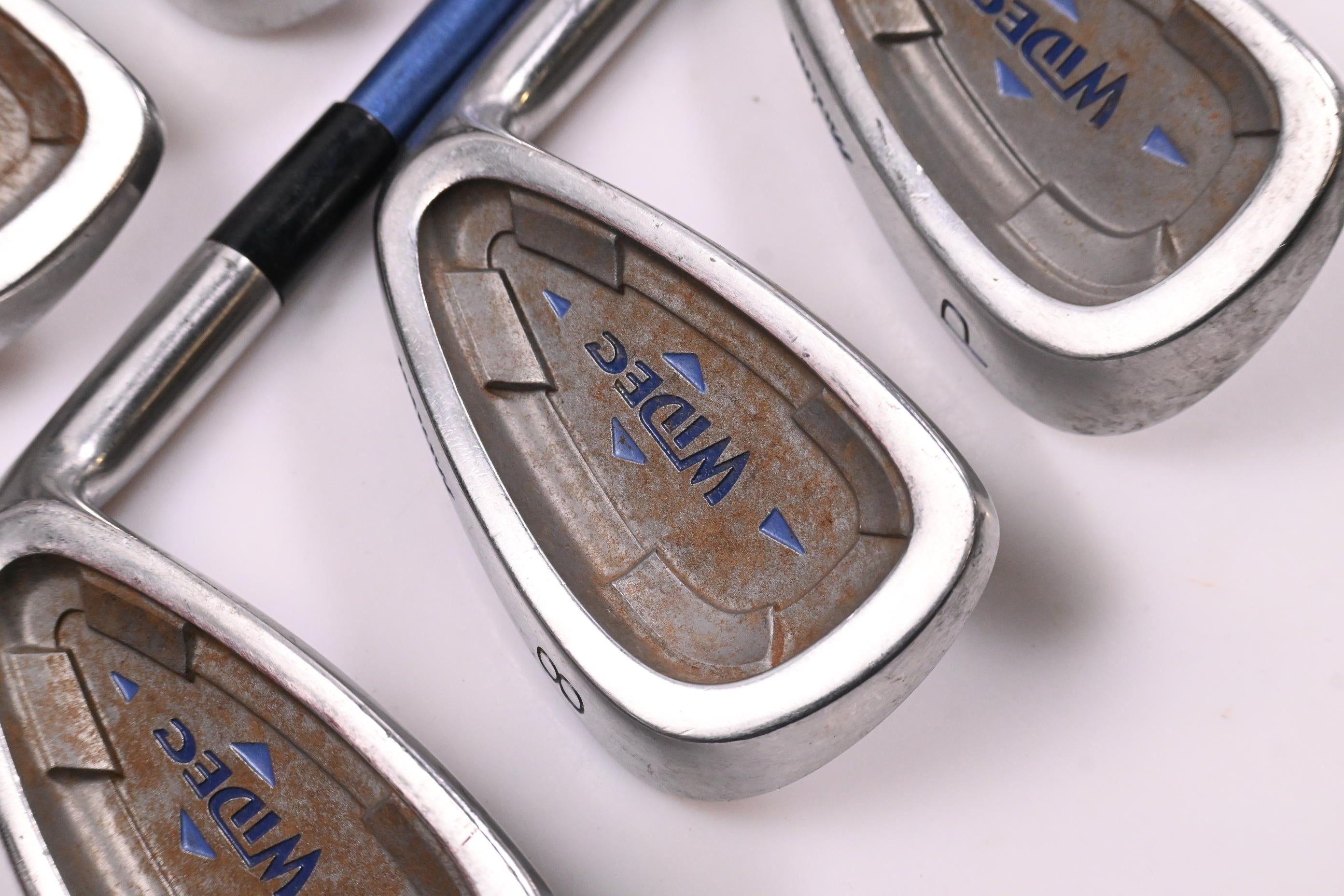 Ladies Mizuno Widec Irons / 6-PW / Ladies Flex Mizuno Shafts