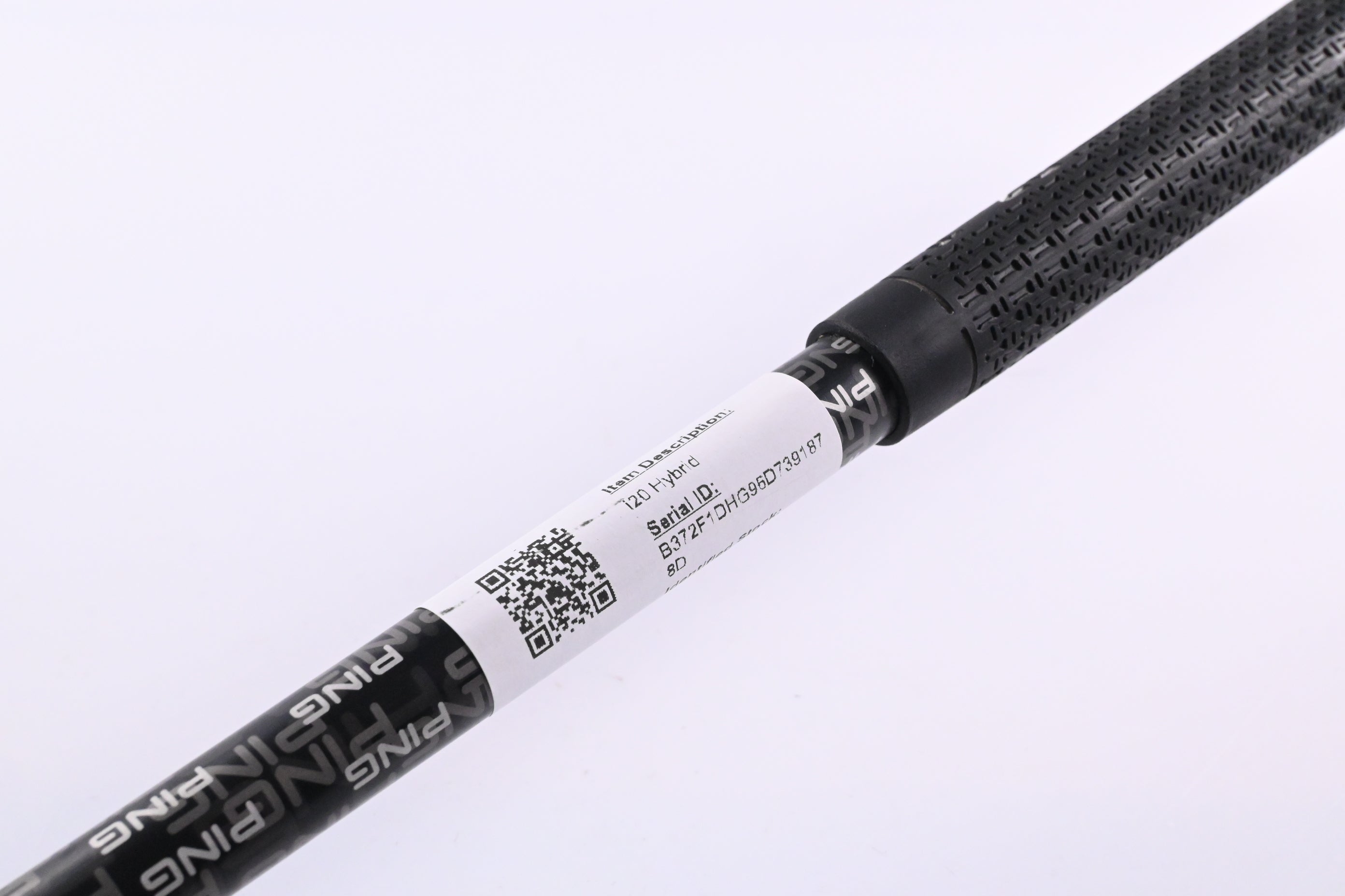 Ping i20 #3 Hybrid 20 Degree / Stiff Flex Ping TFC 707 H Shaft
