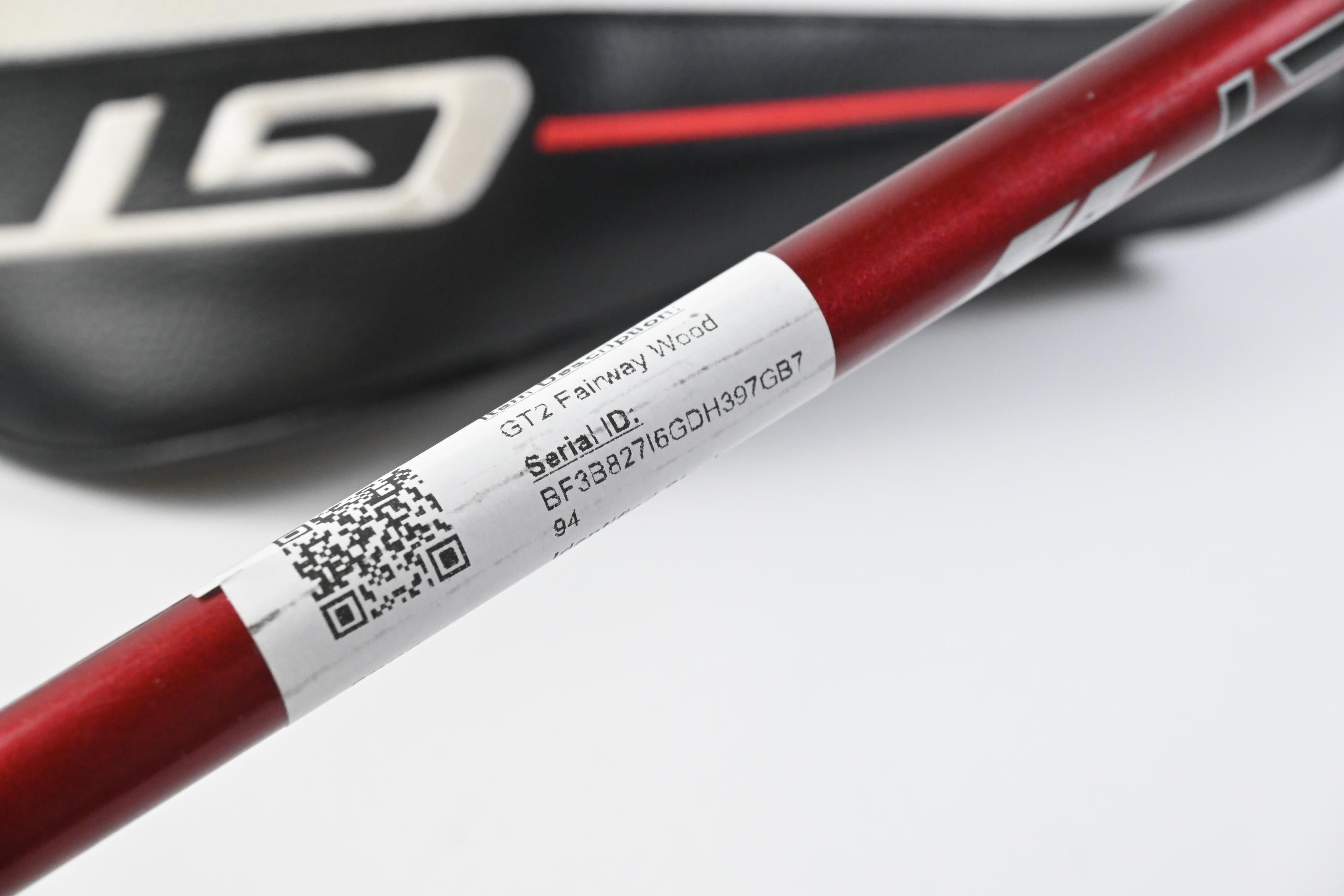 Titleist GT2 #5 Wood / 18 Degree / Regular Flex Denali Red 60 Shaft
