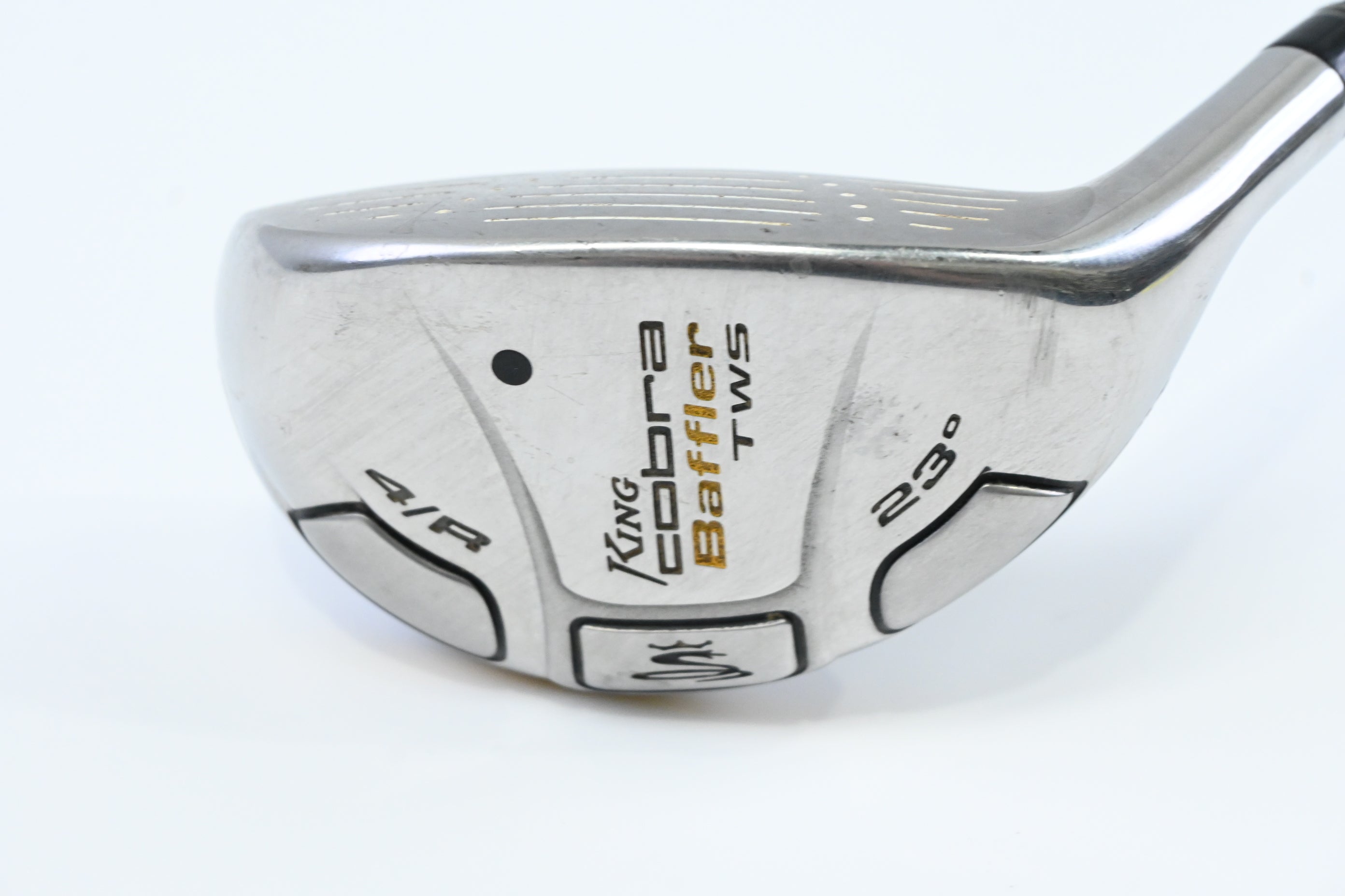 Cobra Baffler TWS #4 Hybrid / 23 Degree / Regular Flex Aldila DVS 65 Shaft