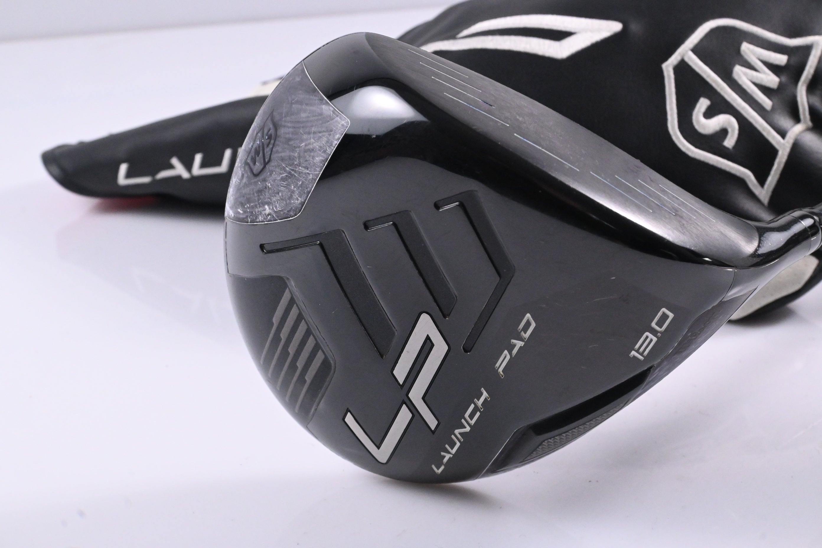 Wilson Launch Pad Driver / 13 Degree / Stiff Flex UST Helium Black 59 Shaft