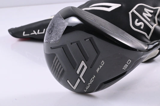 Wilson Launch Pad Driver / 13 Degree / Stiff Flex UST Helium Black 59 Shaft