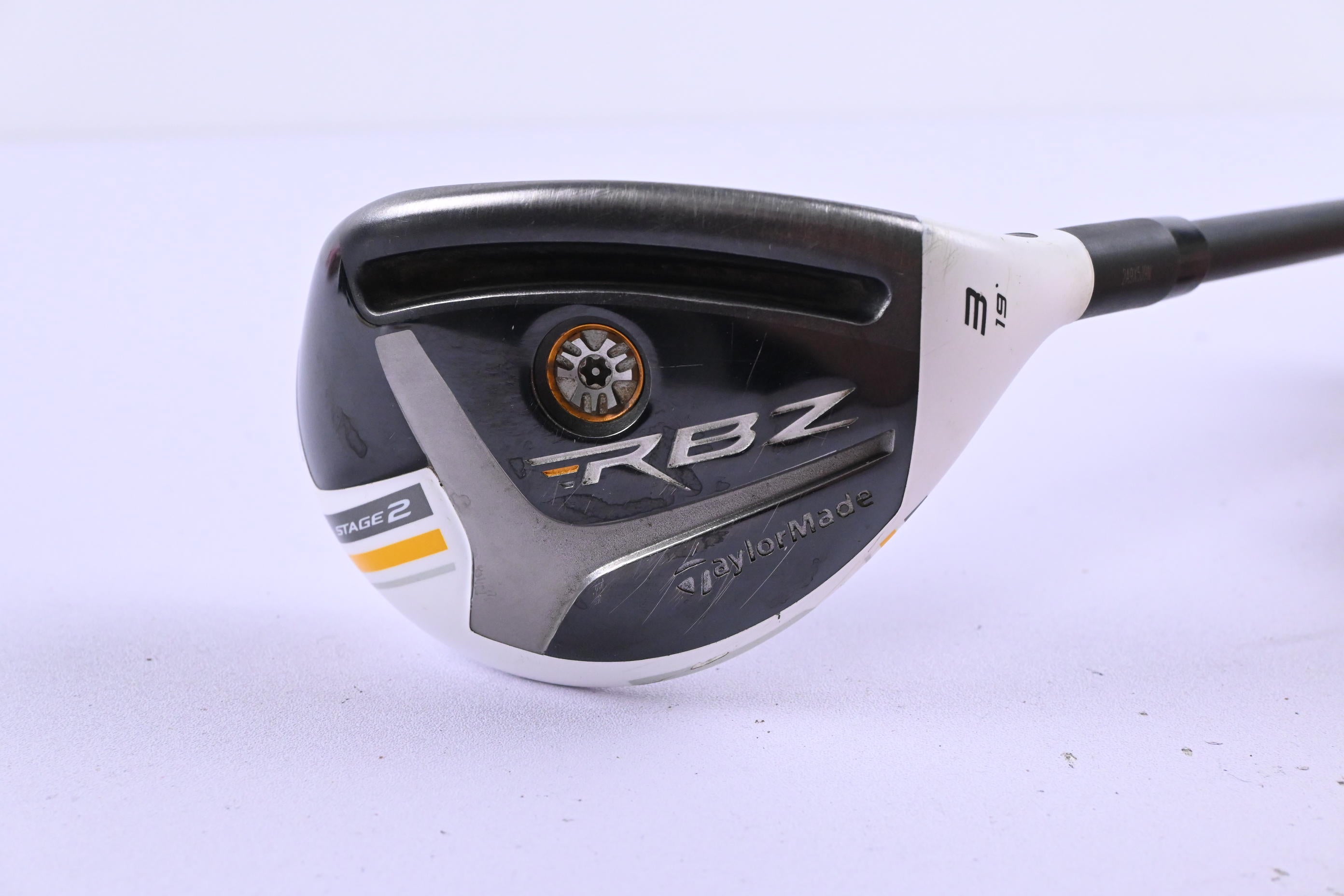 Taylormade RBZ Stage 2 #3 Hybrid / 19 Degree / Stiff Flex Rocket Fuel 65 Shaft