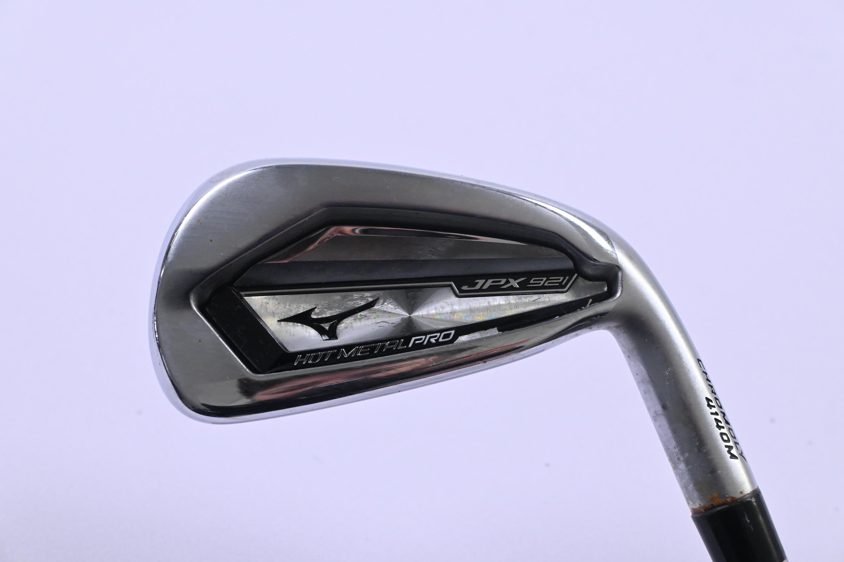 Mizuno JPX 921 Hot Metal Pro #4 Iron / 19 Degree / Stiff Flex Project X LZ 120 Shaft