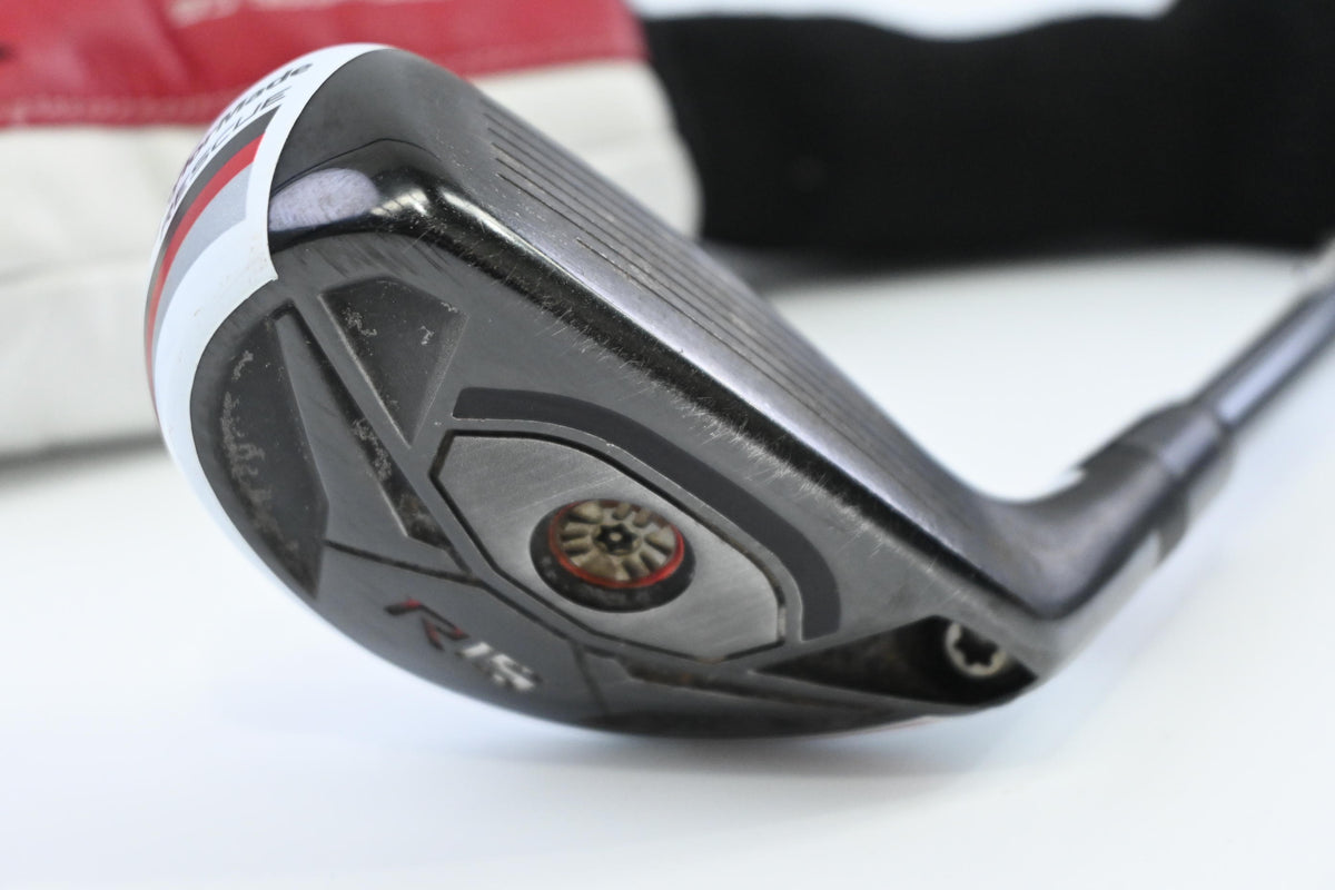 Taylormade R15 #4 Hybrid / 21 Degree / Regular Flex Fujikura Speeder Evolution